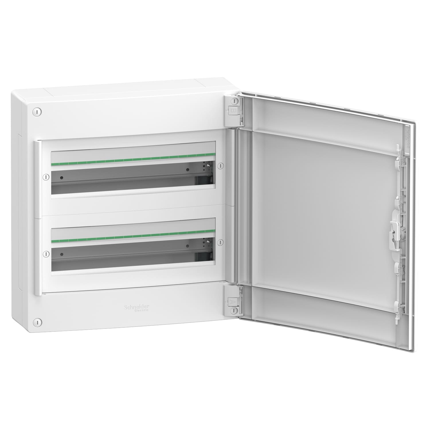 Бокс пластиковий Schneider PrismaSeT XS на 2x18 модулів накладний IP40 ( LVSXQ218 )
