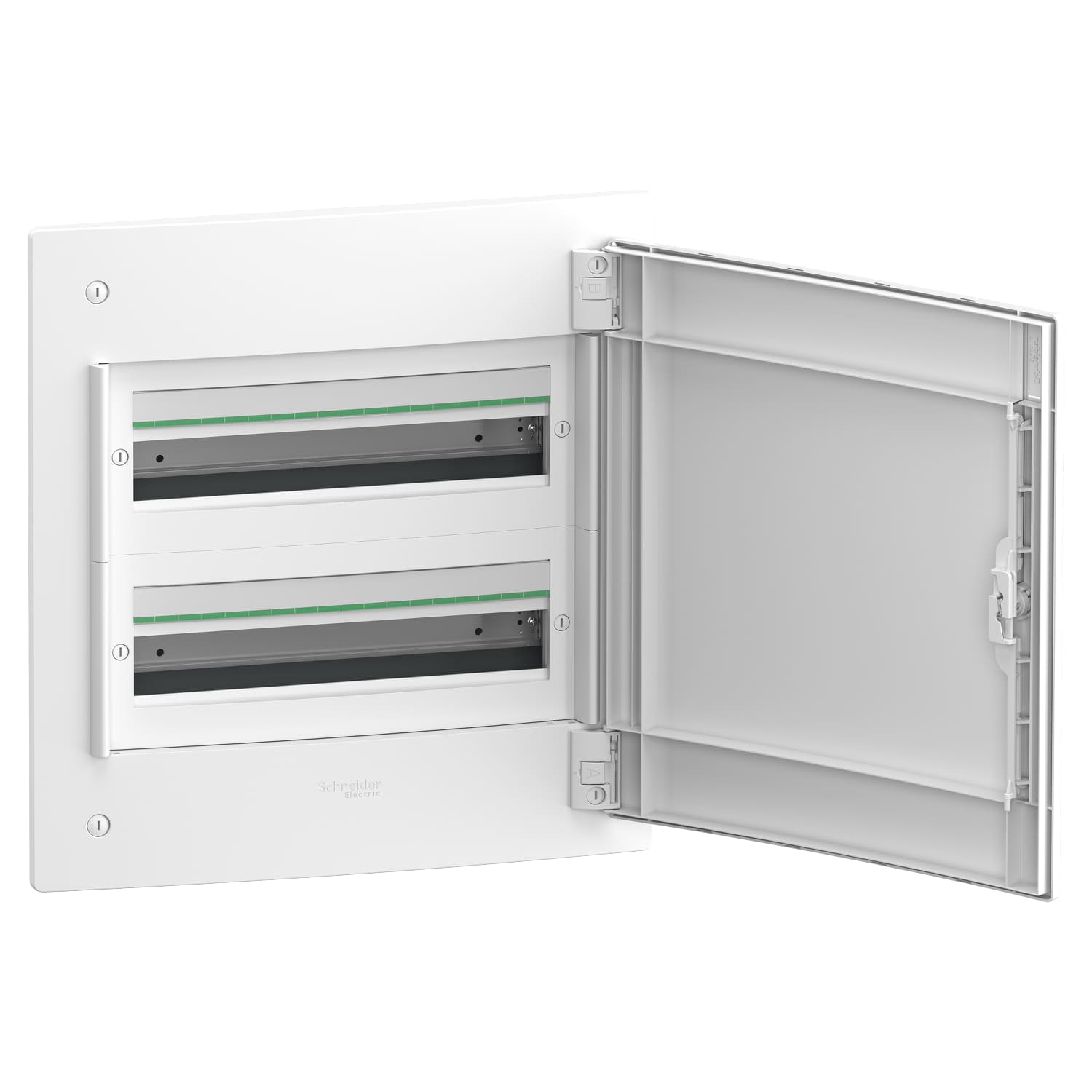 Бокс пластиковый Schneider PrismaSeT XS на 2x18 модулей врезной IP40 ( LVSXN218 )