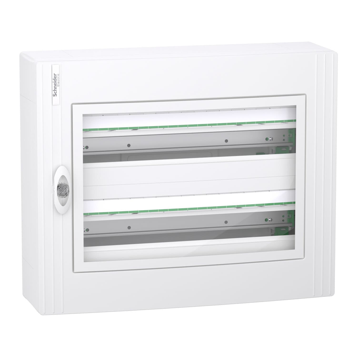 Бокс пластиковий Schneider PrismaSeT XS на 2x24 модулів накладний прозорі двері IP40 ( LVSXR224 )