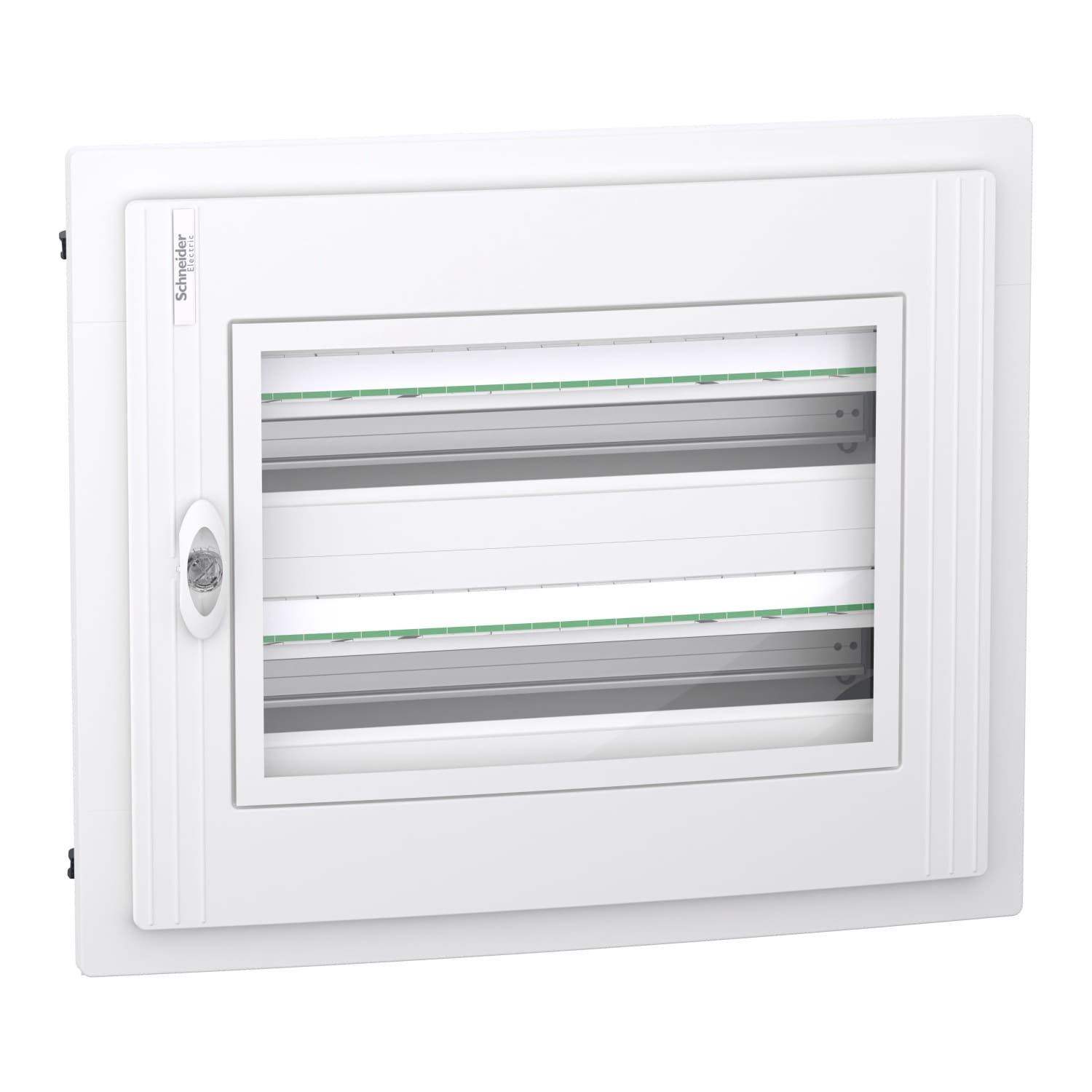 Бокс пластиковий Schneider PrismaSeT XS на 2x24 модулів врізний прозорі двері IP40 ( LVSXP224 )