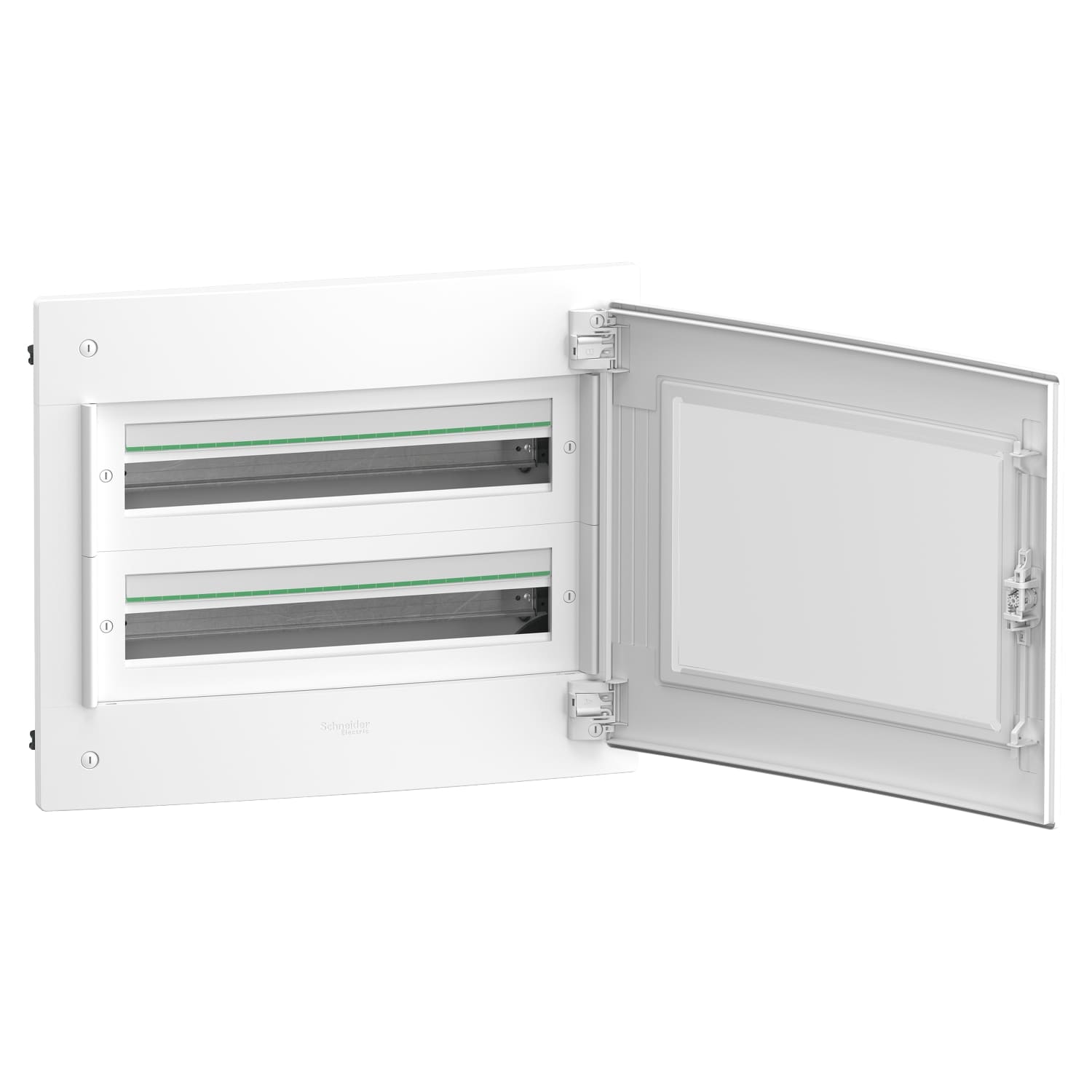 Бокс пластиковий Schneider PrismaSeT XS на 2x24 модулів врізний прозорі двері IP40 ( LVSXP224 )