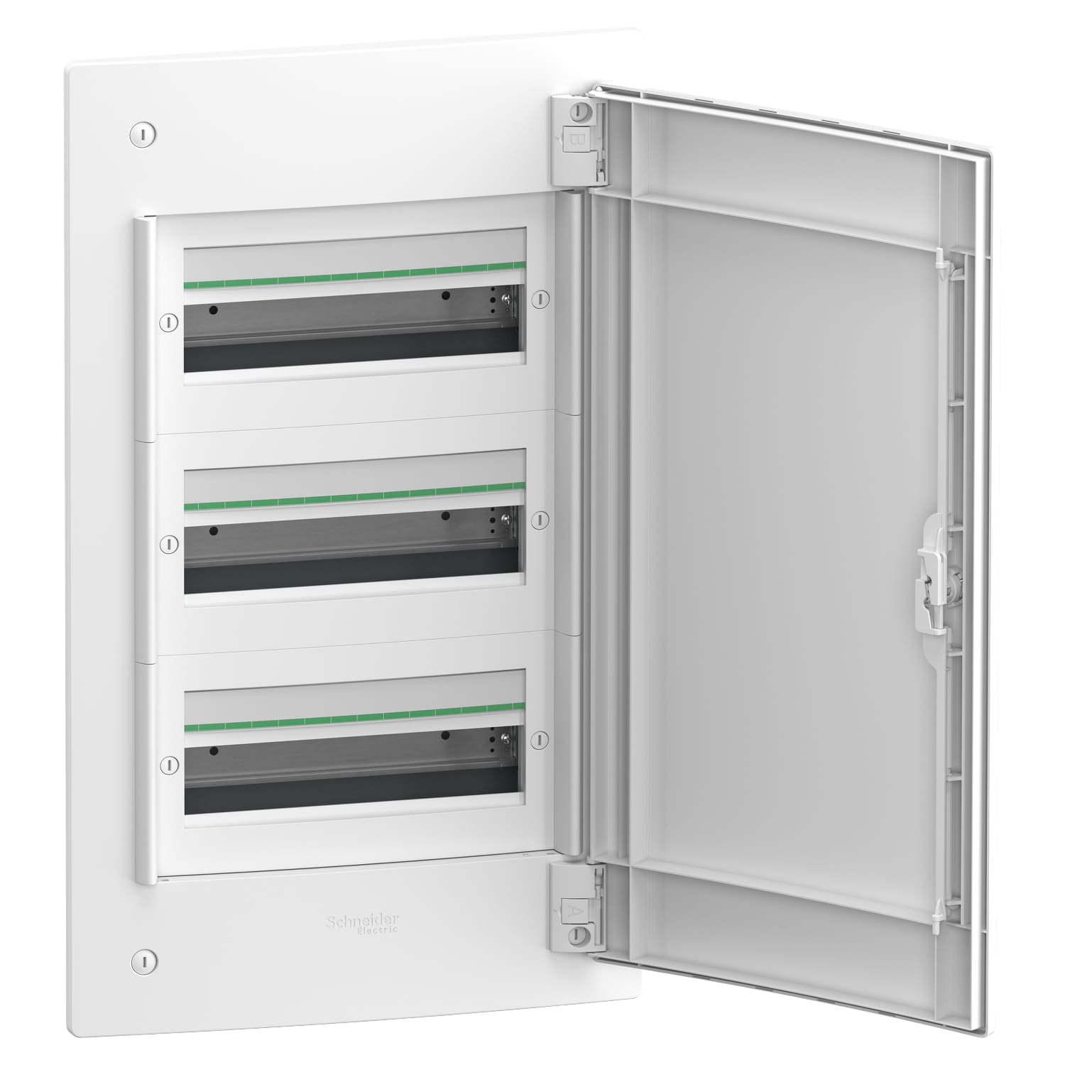 Бокс пластиковый Schneider PrismaSeT XS на 3x13 модулей врезной IP40 ( LVSXN313 )