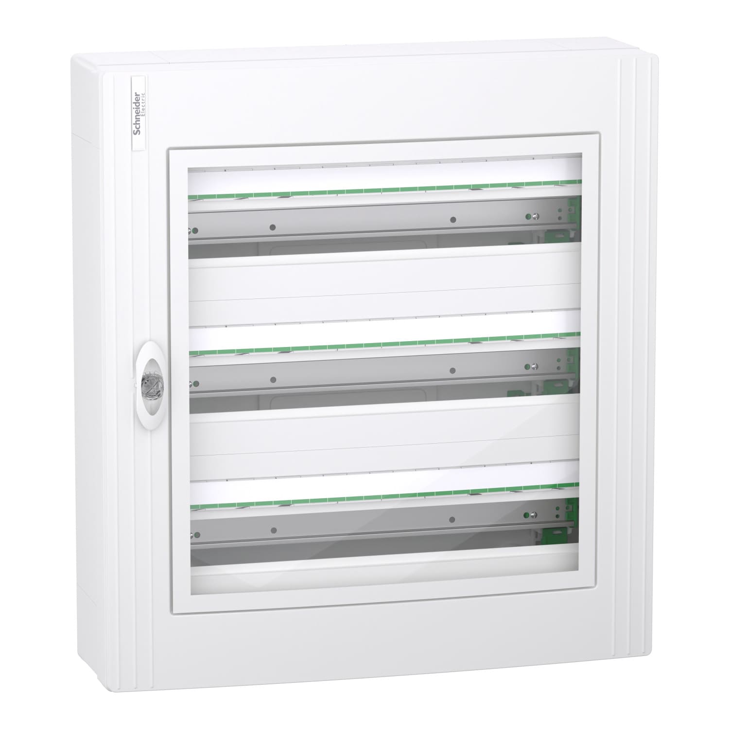 Бокс пластиковий Schneider PrismaSeT XS на 3x24 модулів накладний прозорі двері IP40 ( LVSXR324 )