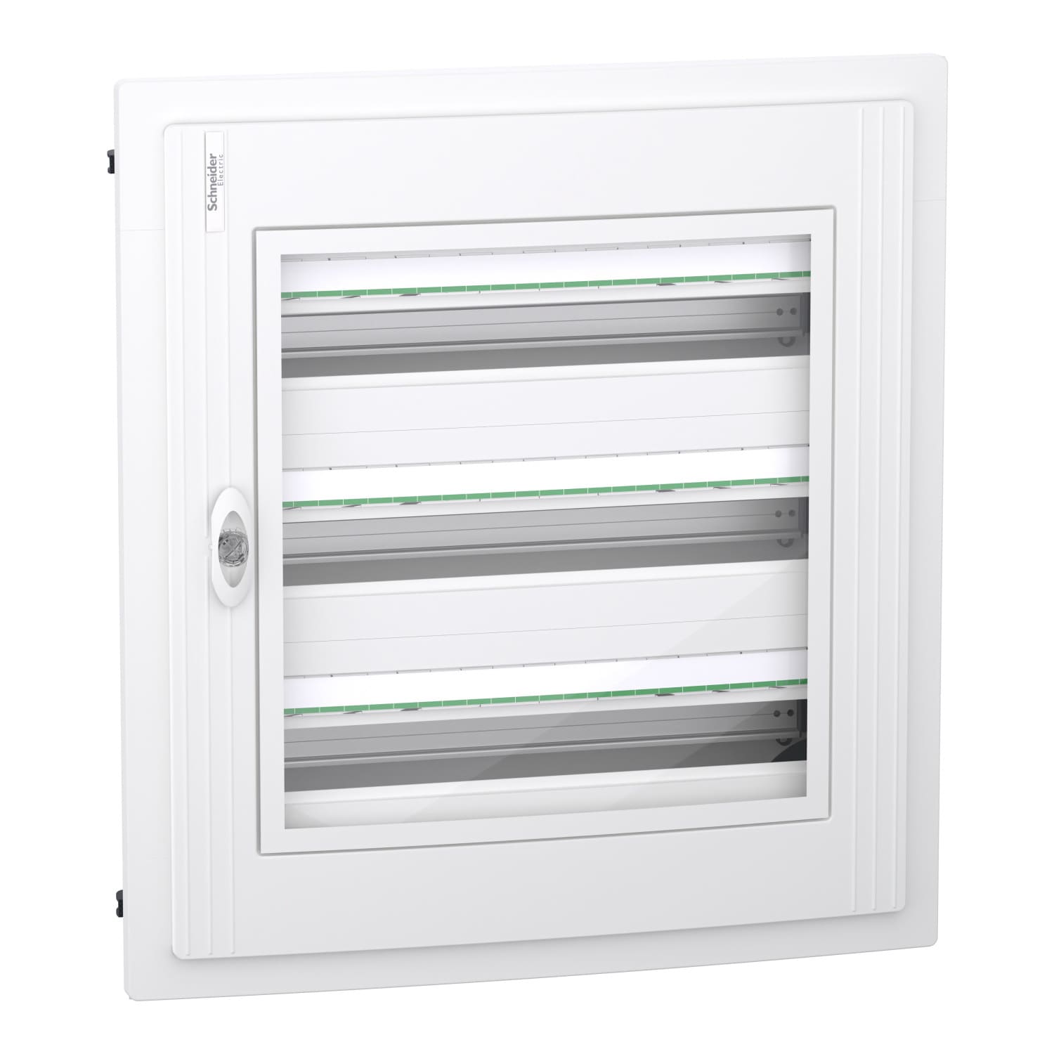 Бокс пластиковий Schneider PrismaSeT XS на 3x24 модулів врізний прозорі двері IP40 ( LVSXP324 )