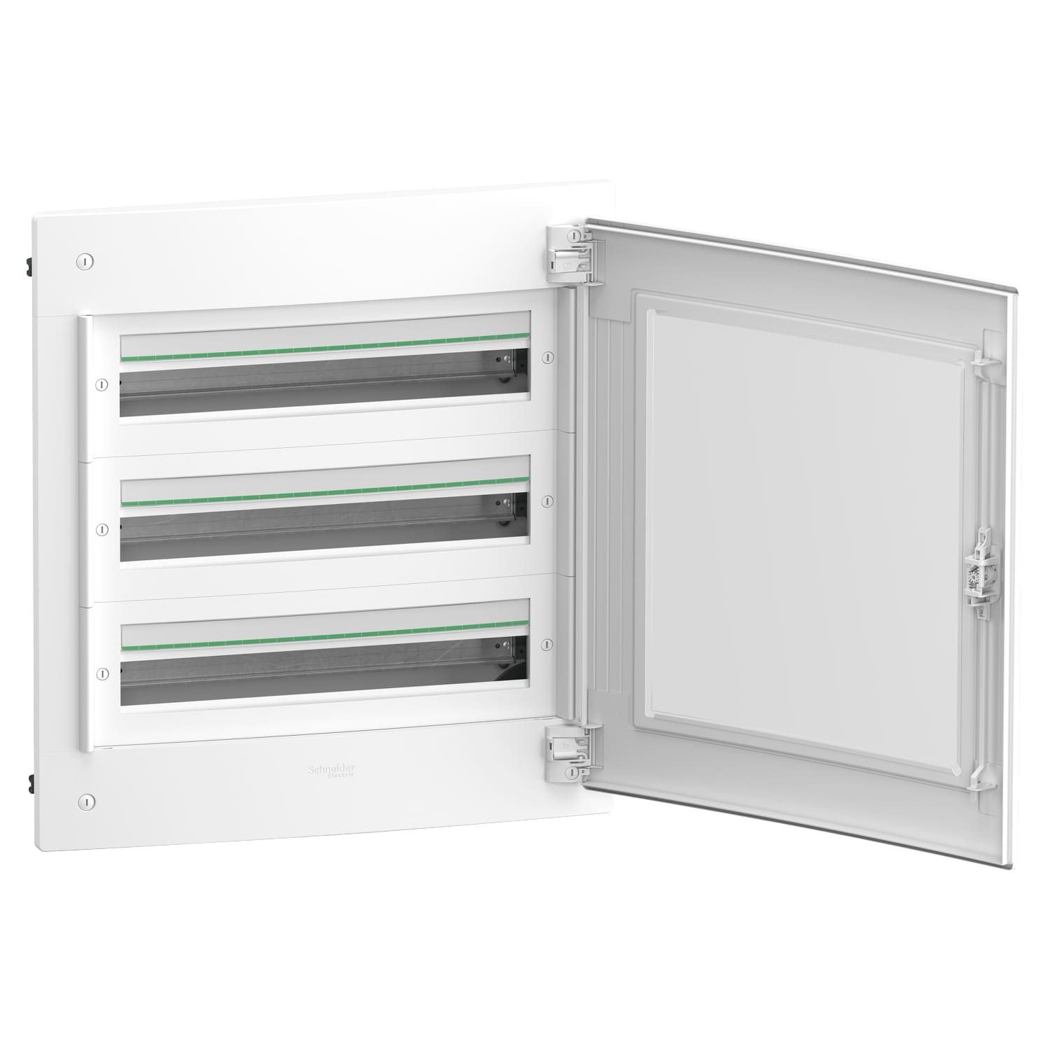 Бокс пластиковий Schneider PrismaSeT XS на 3x24 модулів врізний прозорі двері IP40 ( LVSXP324 )