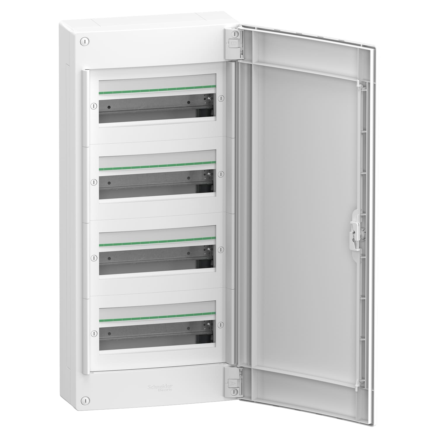 Бокс пластиковий Schneider PrismaSeT XS на 4x13 модулів накладний IP40 ( LVSXQ413 )