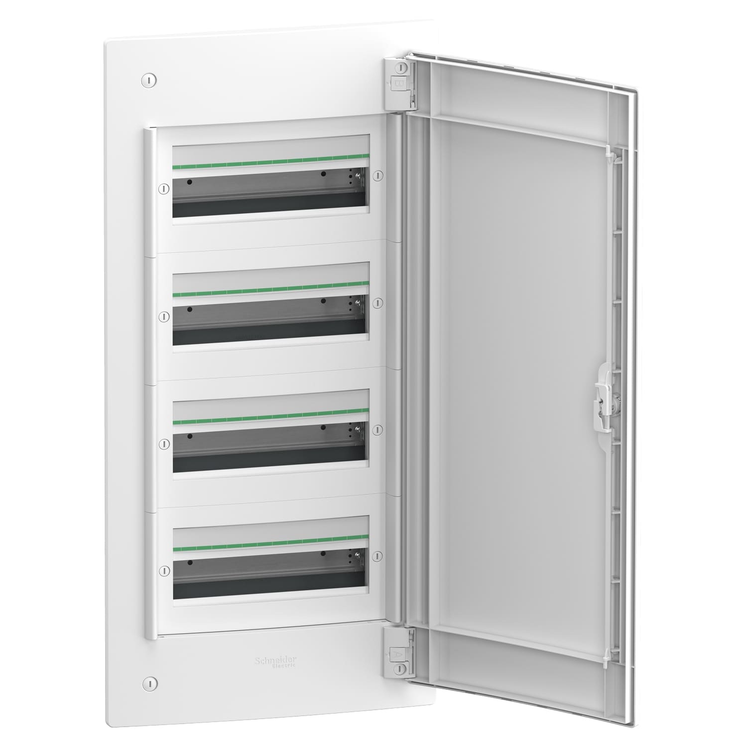 Бокс пластиковый Schneider PrismaSeT XS на 4x13 модулей врезной IP40 ( LVSXN413 )