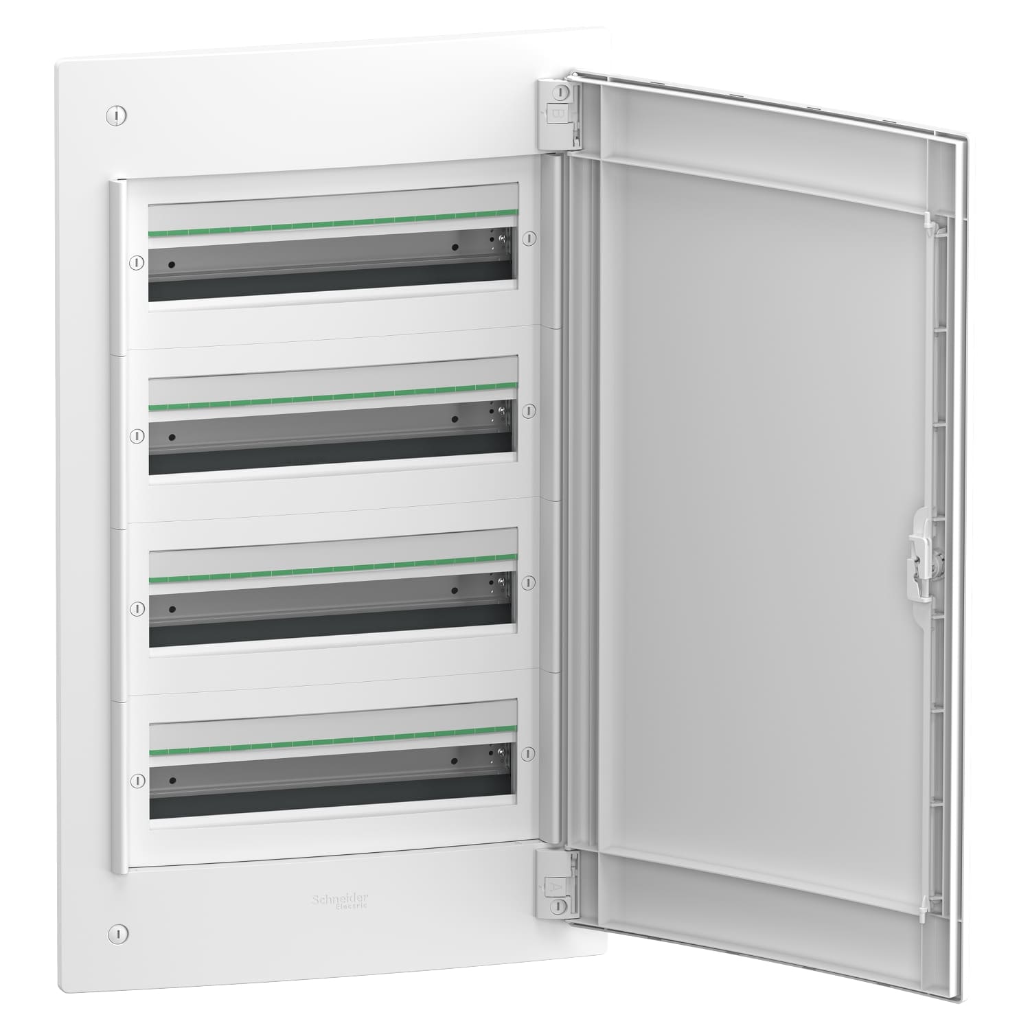 Бокс пластиковый Schneider PrismaSeT XS на 4x18 модулей врезной IP40 ( LVSXN418 )