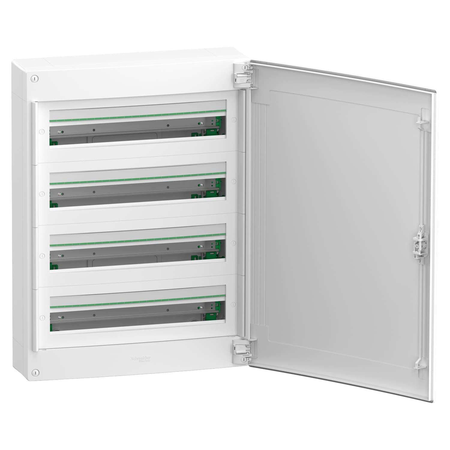 Бокс пластиковий Schneider PrismaSeT XS на 4x24 модулів накладний IP40 ( LVSXQ424 )