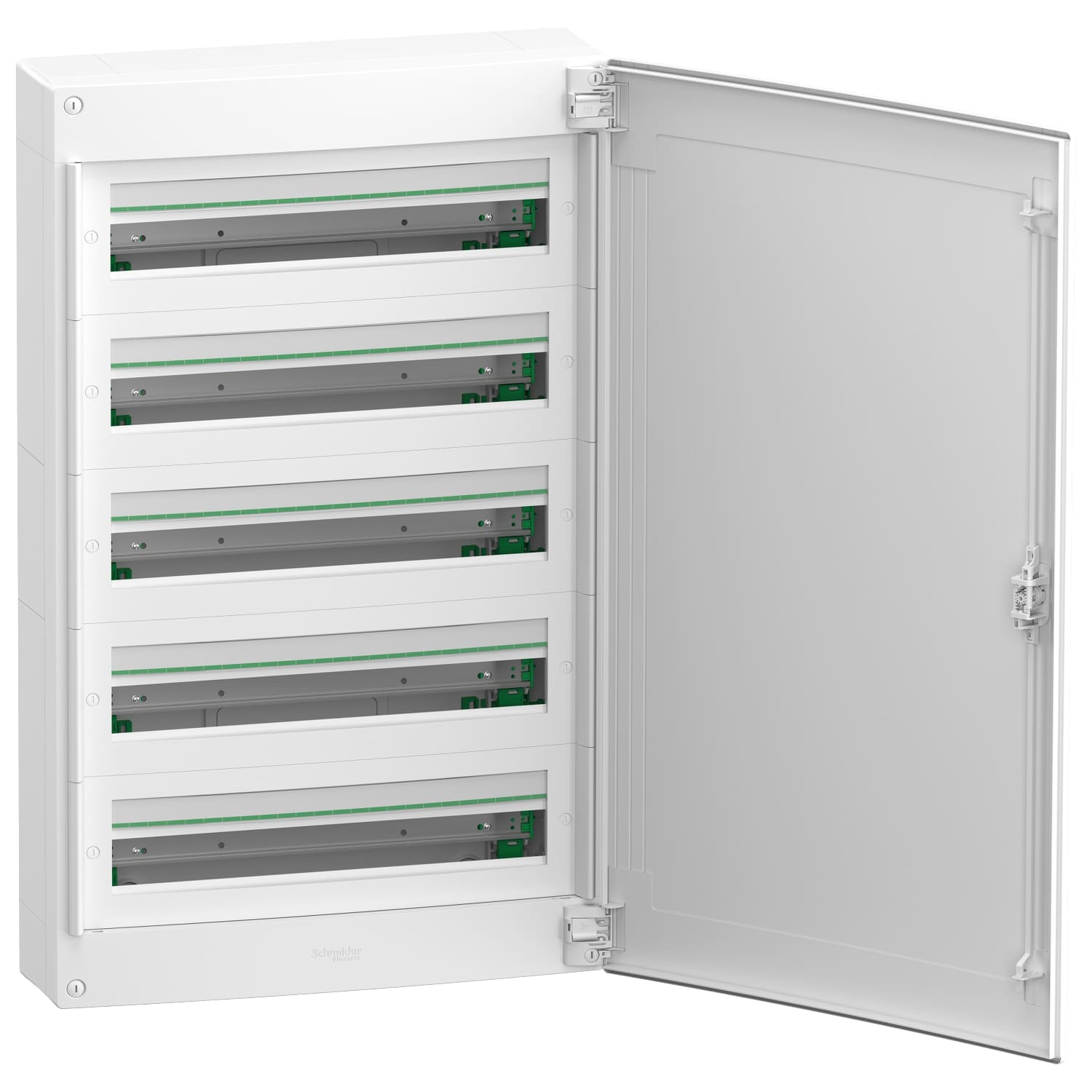 Бокс пластиковий Schneider PrismaSeT XS на 5x24 модулів накладний IP40 ( LVSXQ524 )