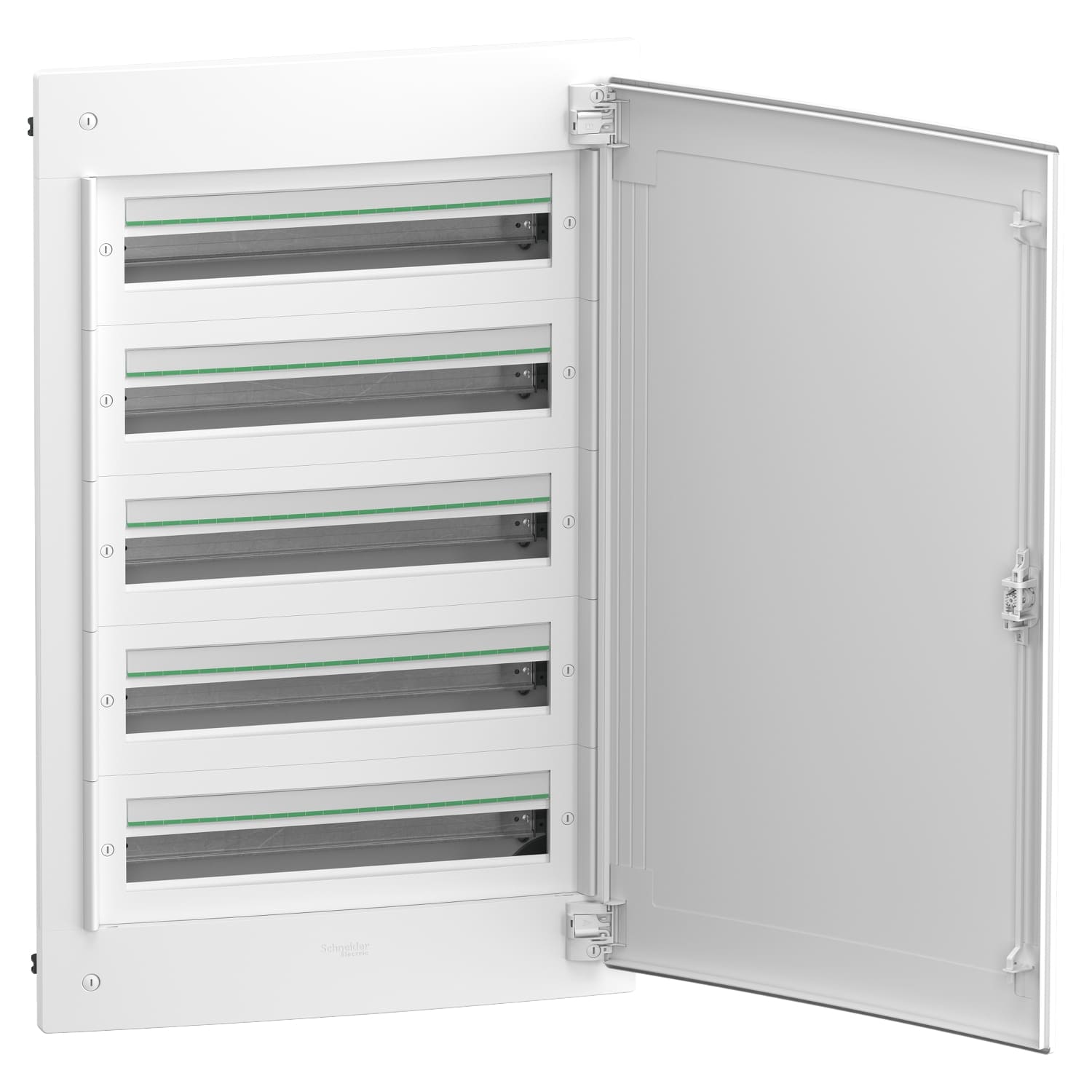 Бокс пластиковий Schneider PrismaSeT XS на 5x24 модулів врізний IP40 ( LVSXN524 )