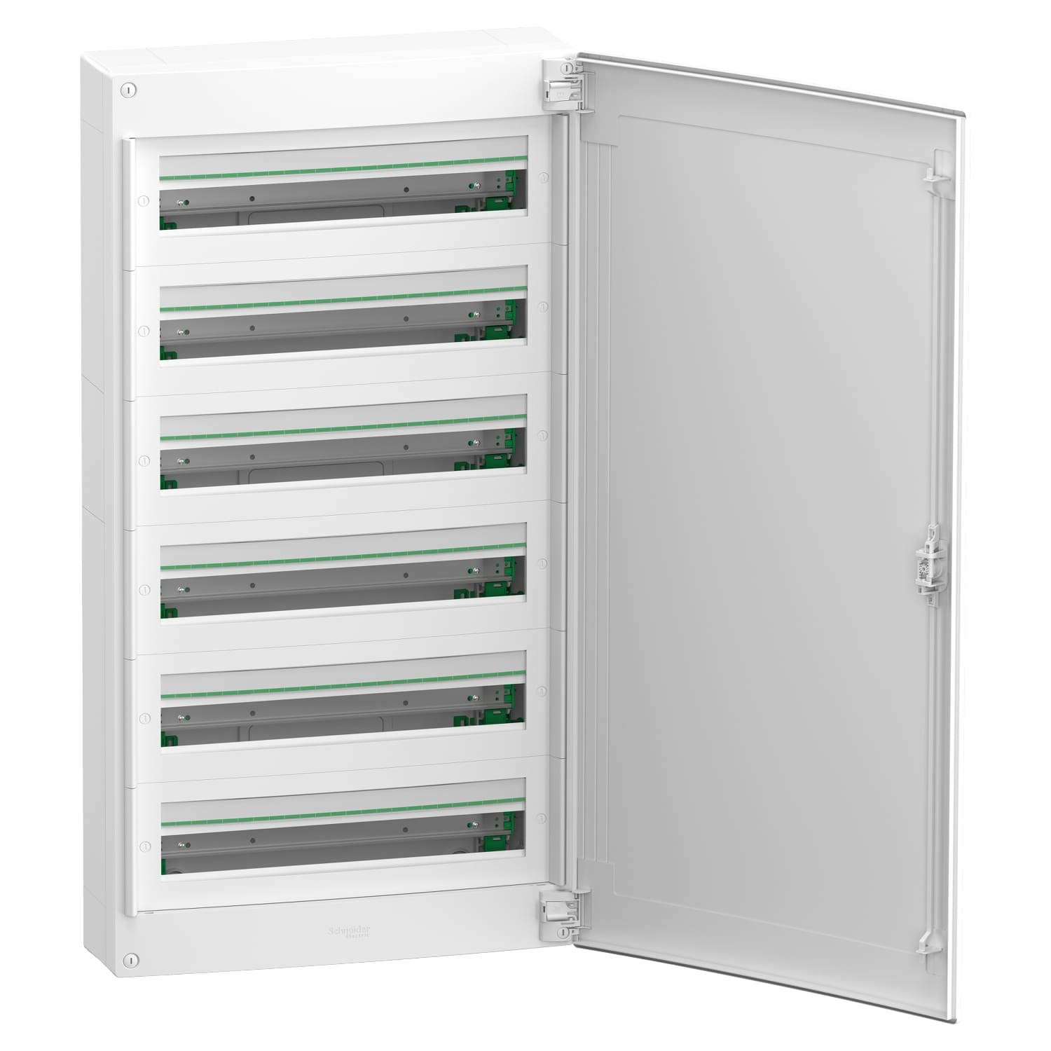 Бокс пластиковий Schneider PrismaSeT XS на 6x24 модулів накладний IP40 ( LVSXQ624 )
