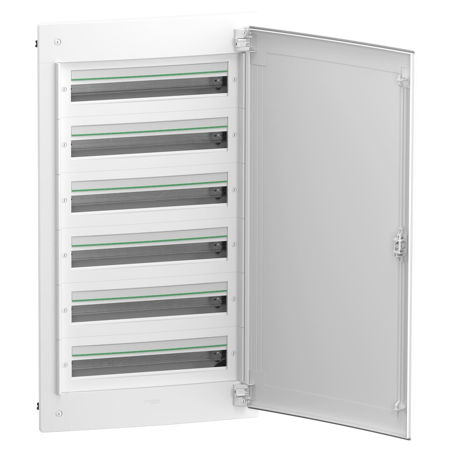 Бокс пластиковий Schneider PrismaSeT XS на 6x24 модулів врізний IP40 ( LVSXN624 )