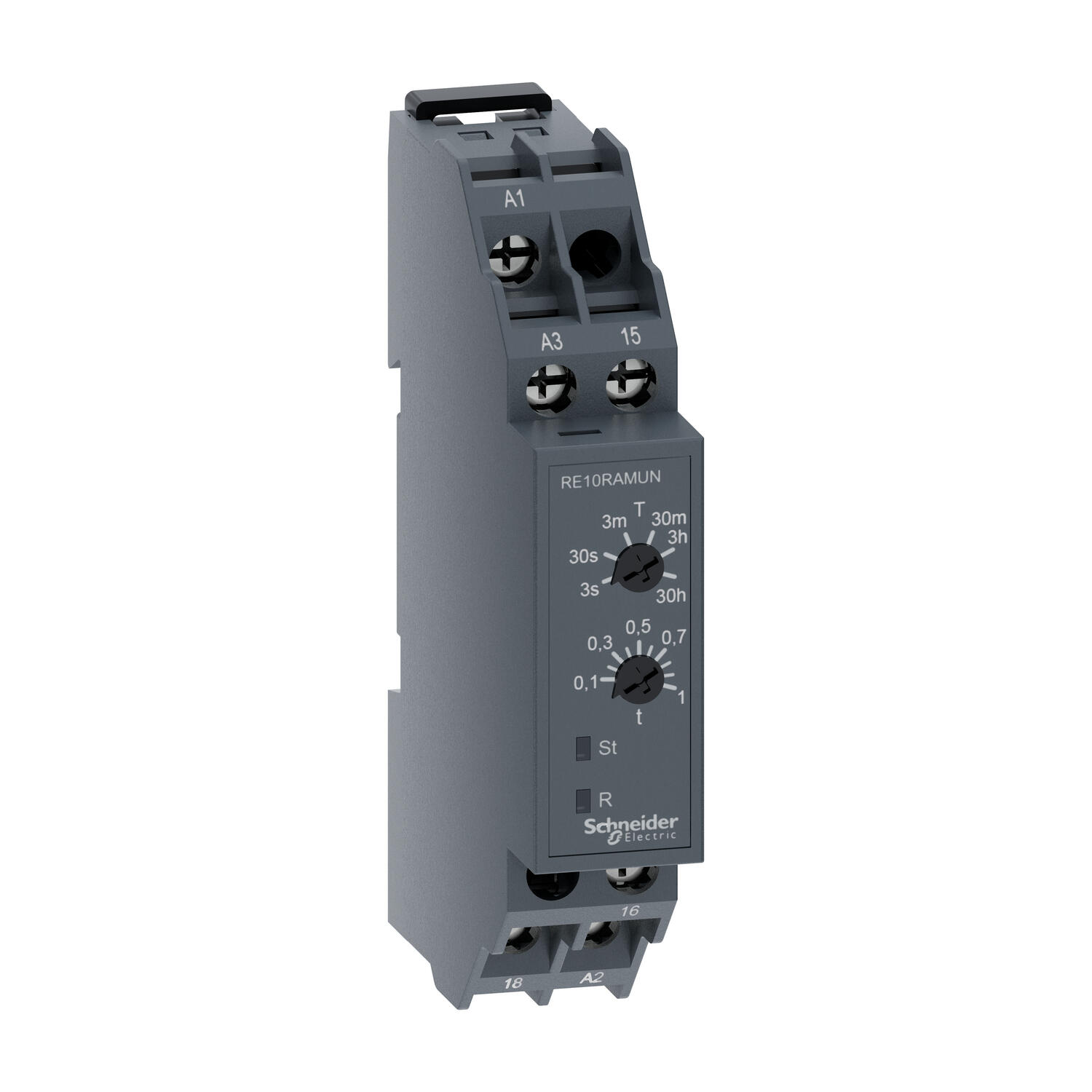 Реле затримки включення Schneider Harmony 24V AC/DC 240V AC 1CO ( RE10RAMUN ) Реле затримки включення Schneider Harmony 24V AC/DC 240V AC 1CO ( RE10RAMUN )