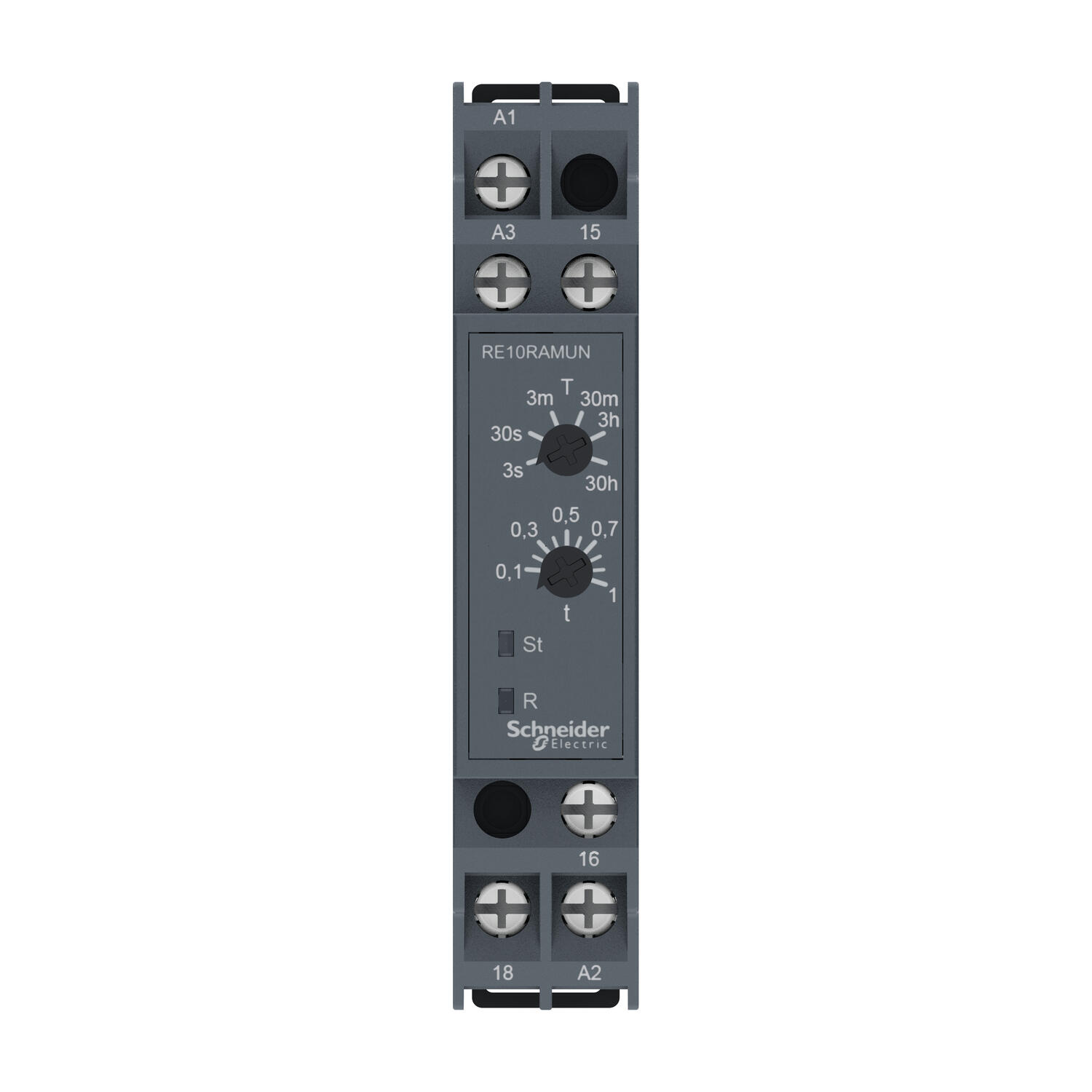 Реле затримки включення Schneider Harmony 24V AC/DC 240V AC 1CO ( RE10RAMUN ) Реле затримки включення Schneider Harmony 24V AC/DC 240V AC 1CO ( RE10RAMUN )
