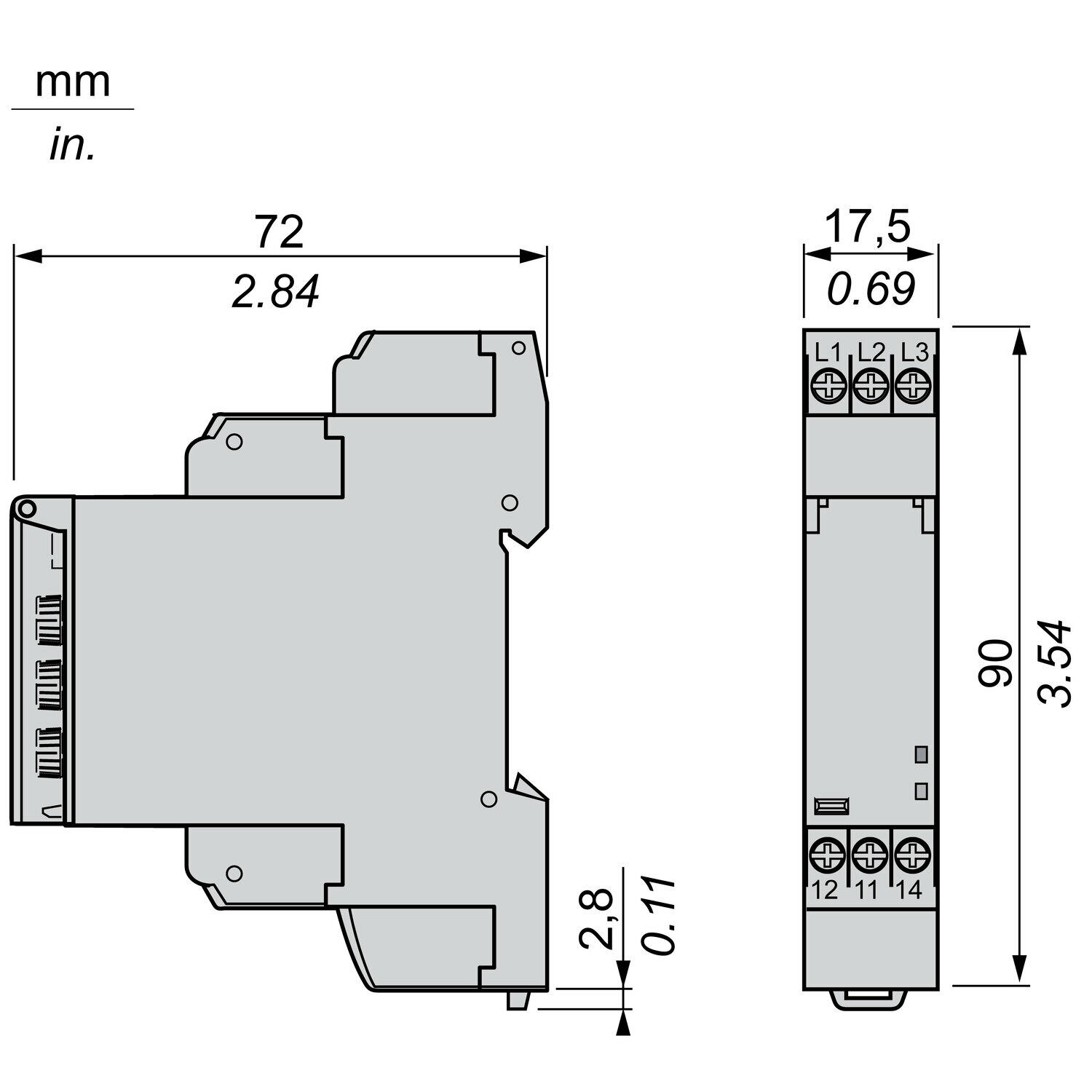 Реле затримки увімкнення і вимкнення Schneider Harmony 12-240V AC/DC ( RE17RMMW ) Реле затримки увімкнення і вимкнення Schneider Harmony 12-240V AC/DC ( RE17RMMW )