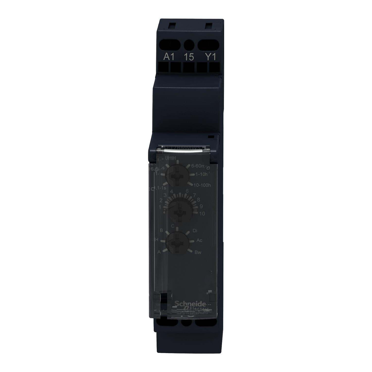 Реле затримки увімкнення і вимкнення Schneider Harmony 12-240V AC/DC ( RE17RMMW ) Реле затримки увімкнення і вимкнення Schneider Harmony 12-240V AC/DC ( RE17RMMW )