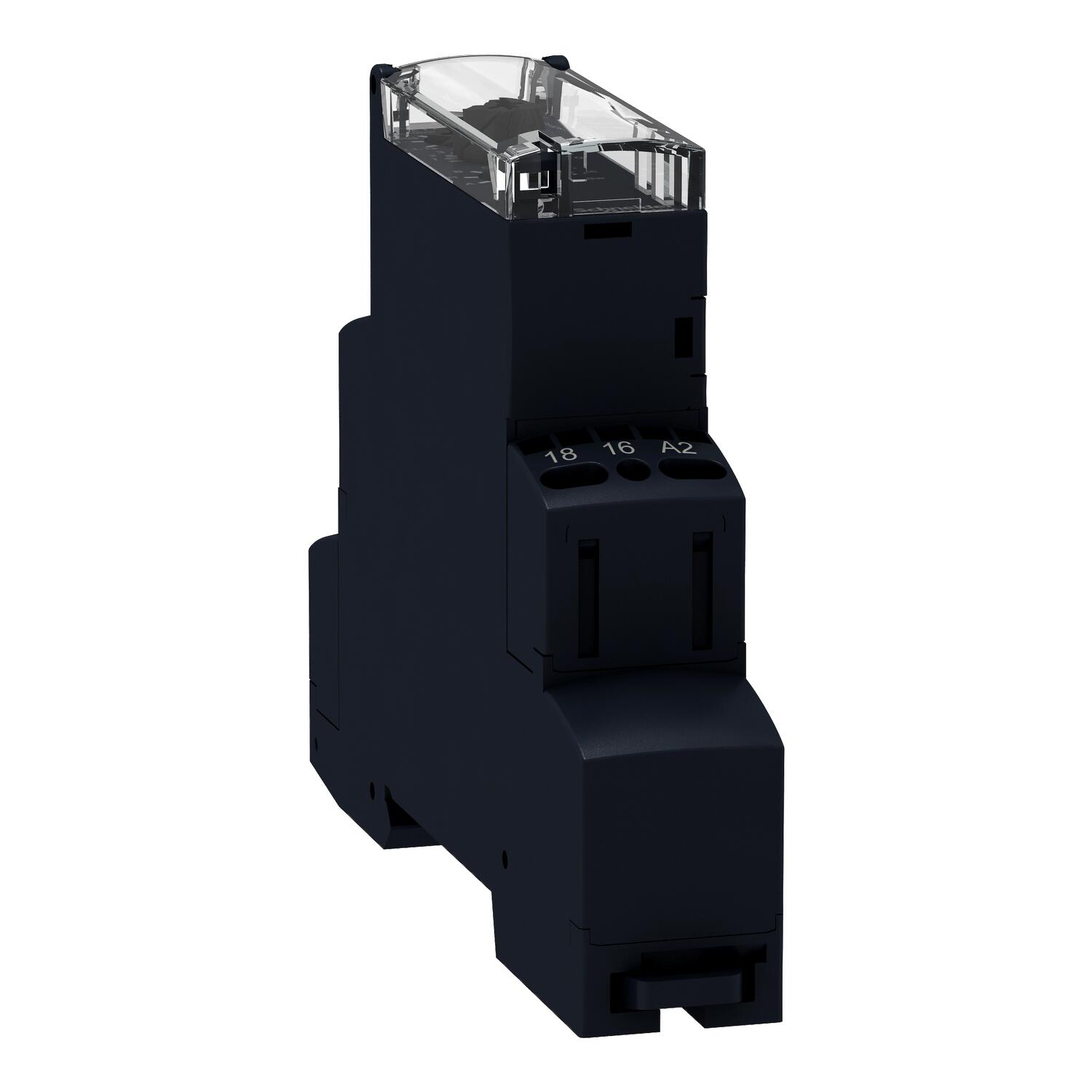Реле затримки увімкнення і вимкнення Schneider Harmony 12-240V AC/DC ( RE17RMMW ) Реле затримки увімкнення і вимкнення Schneider Harmony 12-240V AC/DC ( RE17RMMW )