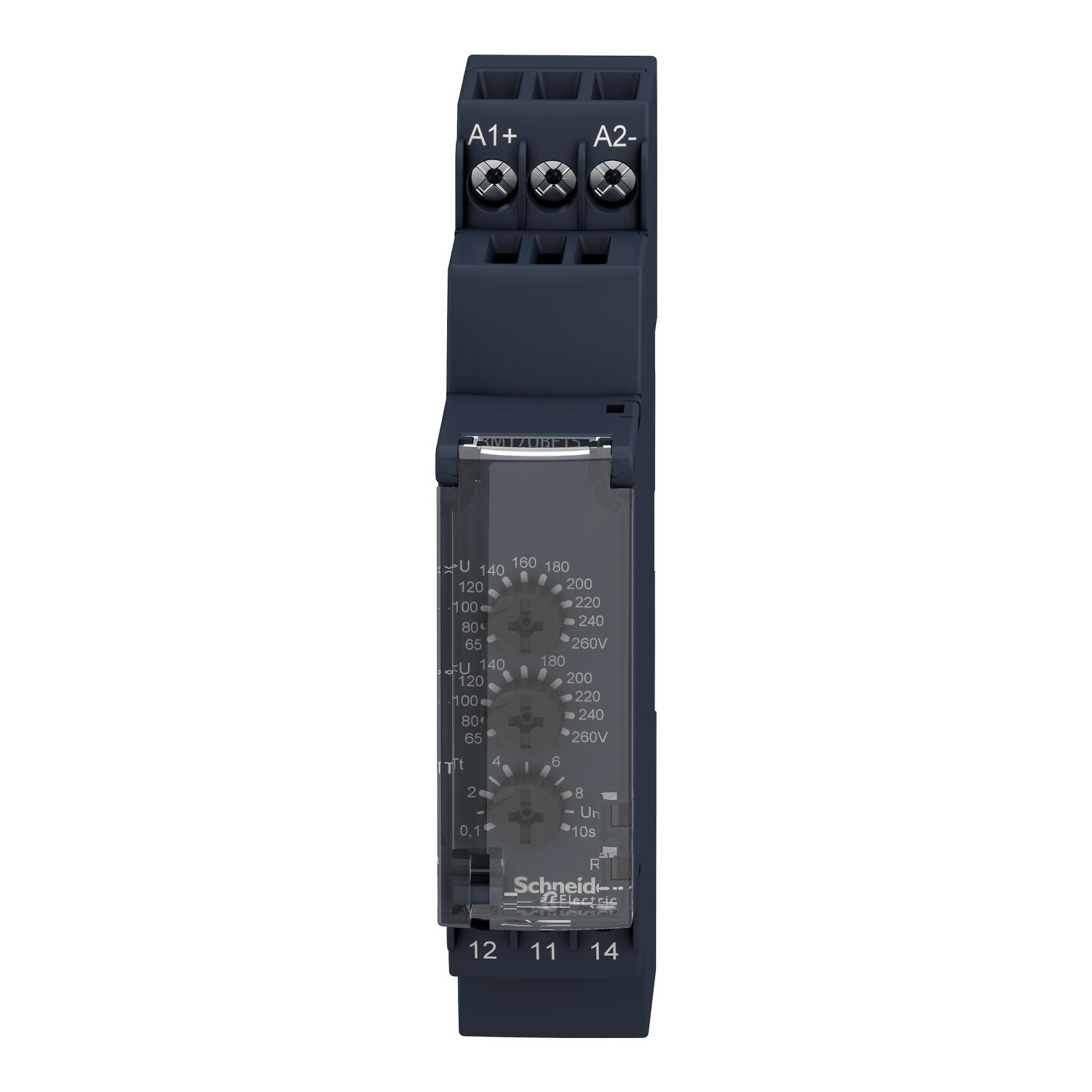 Реле контролю напруги Schneider 65-260V ( RM17UBE15 ) Реле контролю напруги Schneider 65-260V ( RM17UBE15 )