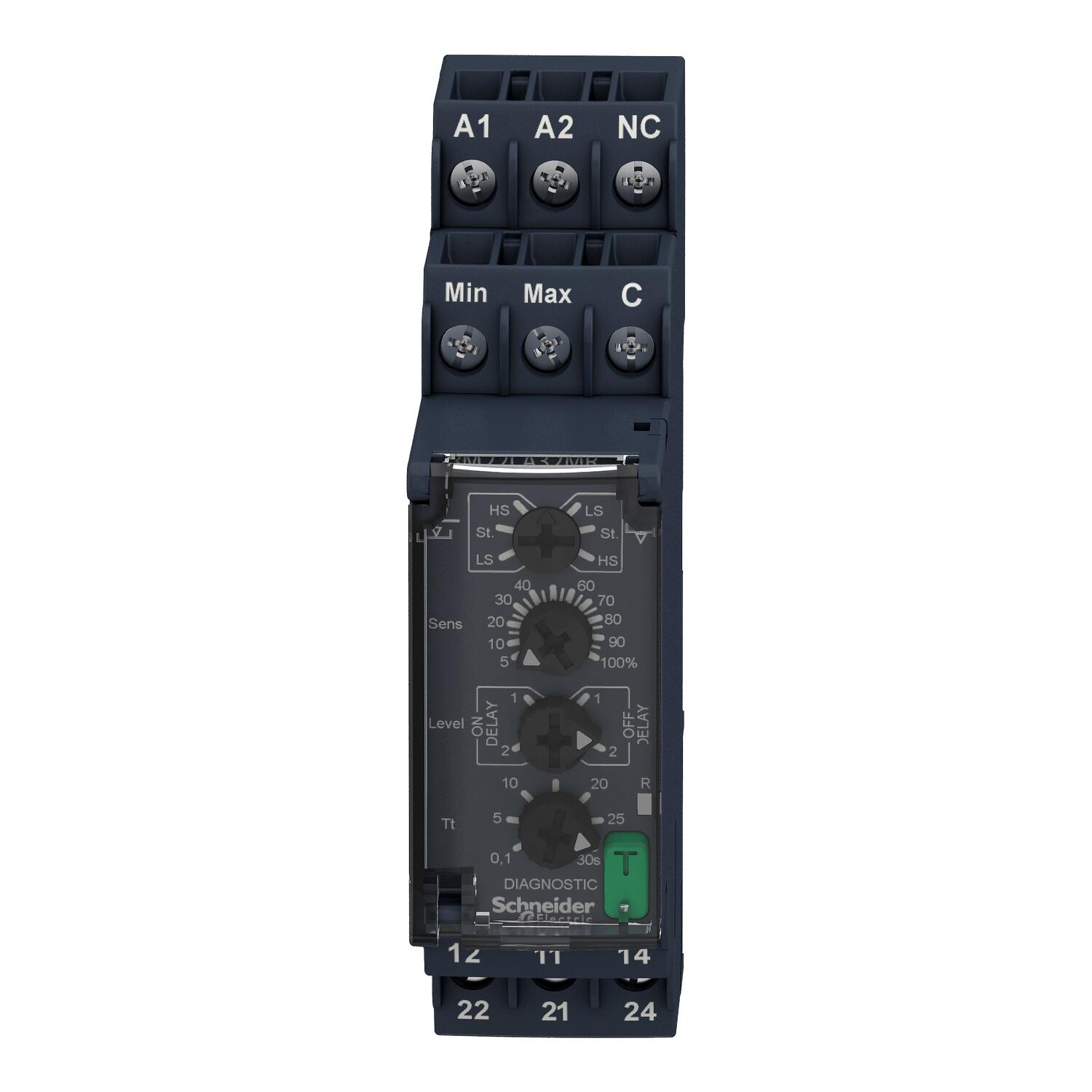 Реле рівня рідини Schneider ( RM22LA32MR ) Реле рівня рідини Schneider ( RM22LA32MR )