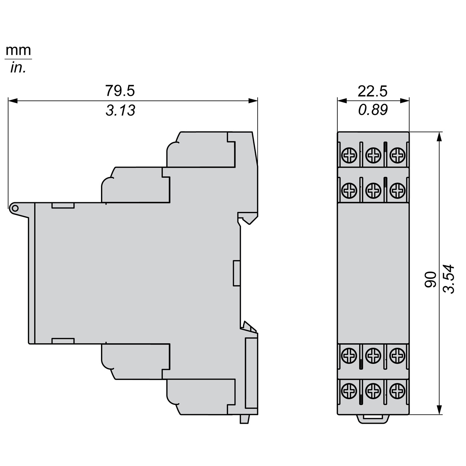 Реле рівня рідини Schneider ( RM22LA32MR ) Реле рівня рідини Schneider ( RM22LA32MR )