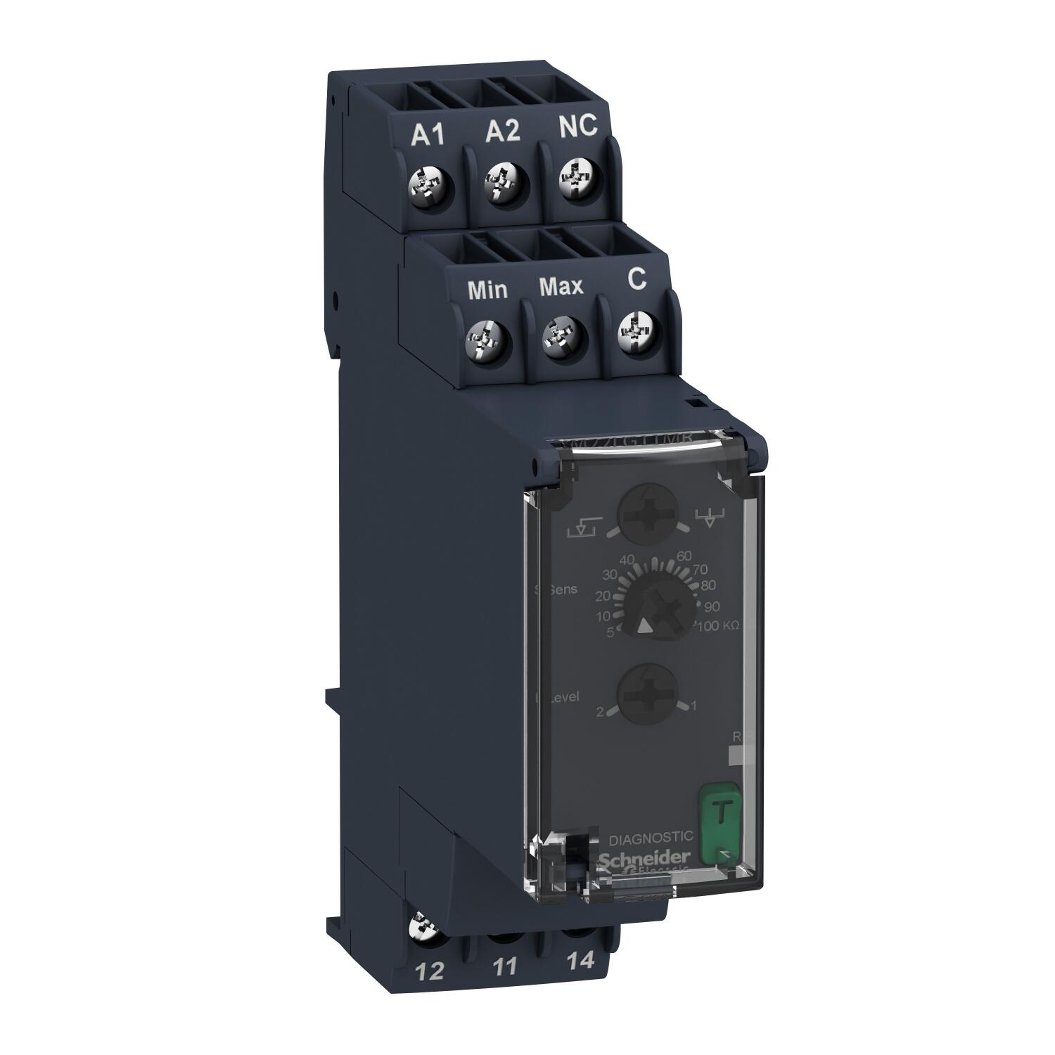 Реле рівня рідини 1NO/NC Schneider ( RM22LG11MR ) Реле рівня рідини 1NO/NC Schneider ( RM22LG11MR )