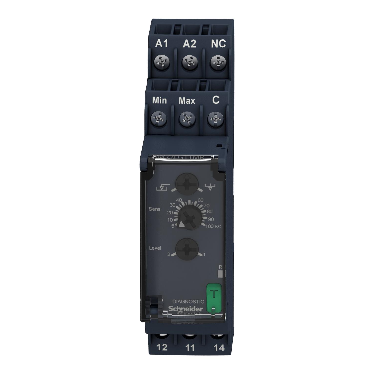 Реле рівня рідини 1NO/NC Schneider ( RM22LG11MR ) Реле рівня рідини 1NO/NC Schneider ( RM22LG11MR )