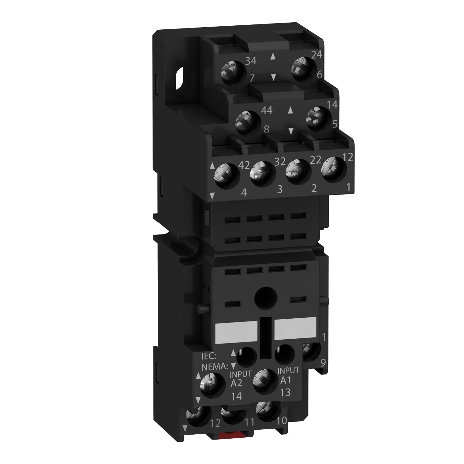 Колодка для реле RXM2/4 Schneider ( RXZE2M114 )