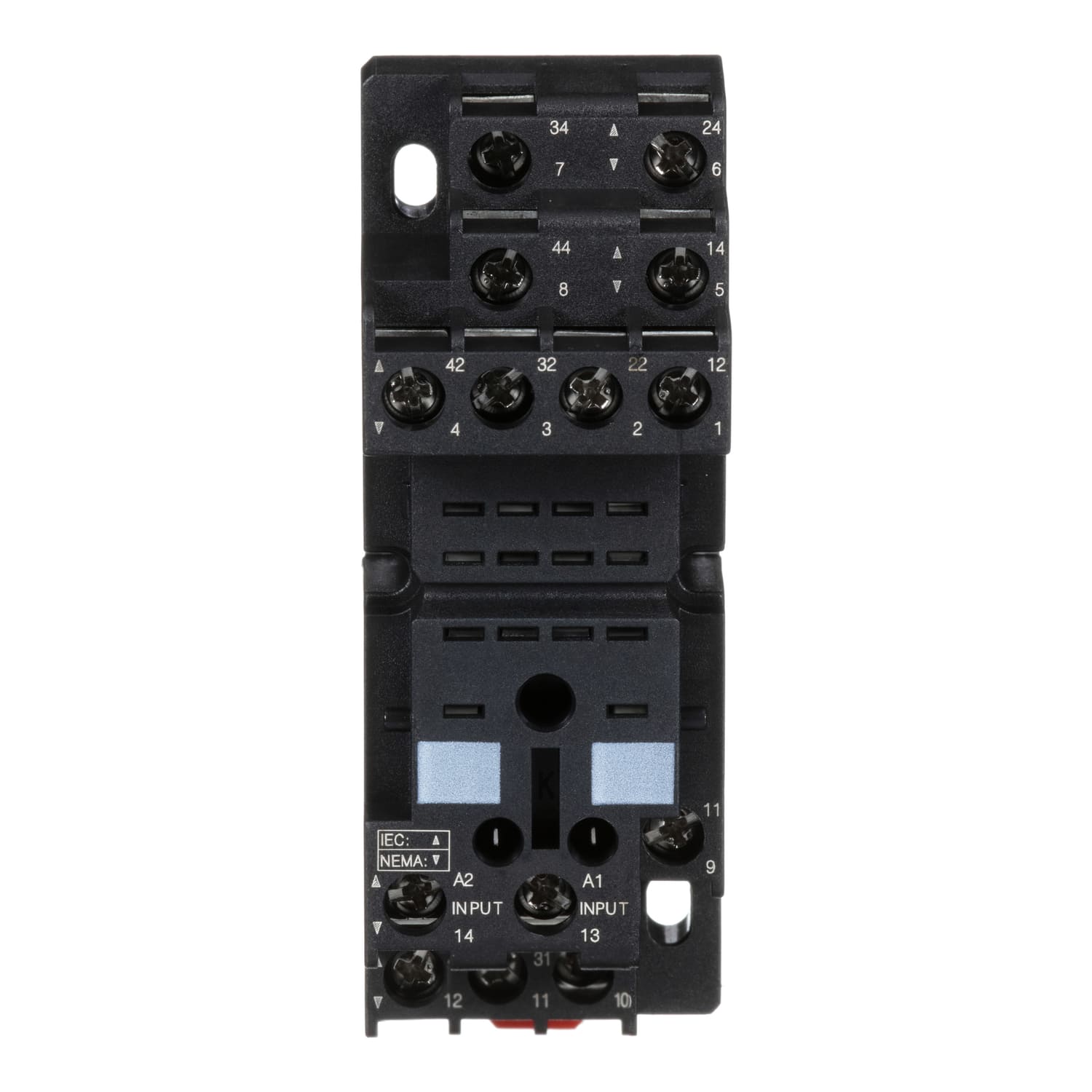 Колодка для реле RXM2/4 Schneider ( RXZE2M114 )