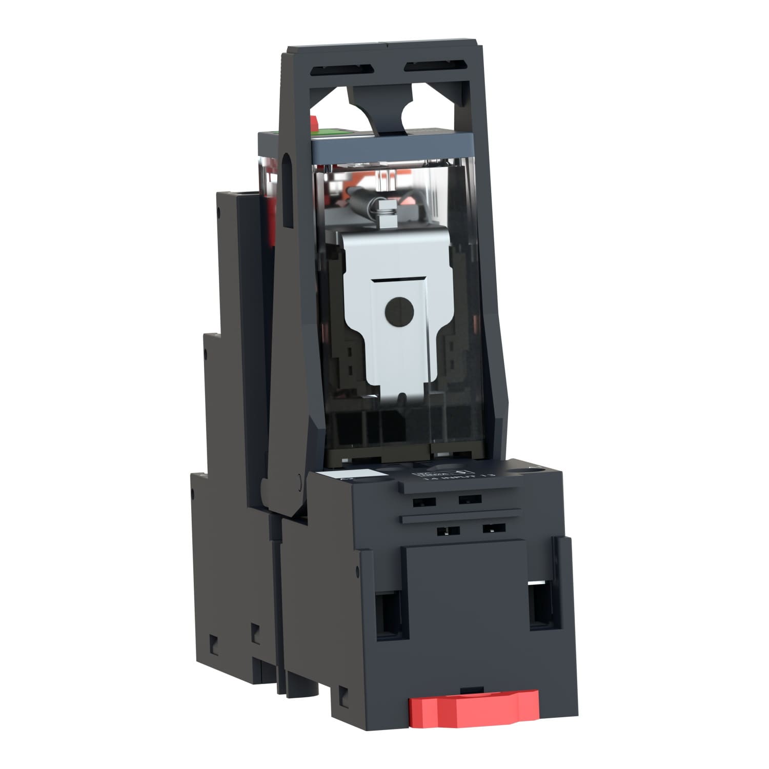 Реле проміжне Schneider RXM 4CO AC LED 230В 5A ( RXM4AB2P7PVS )