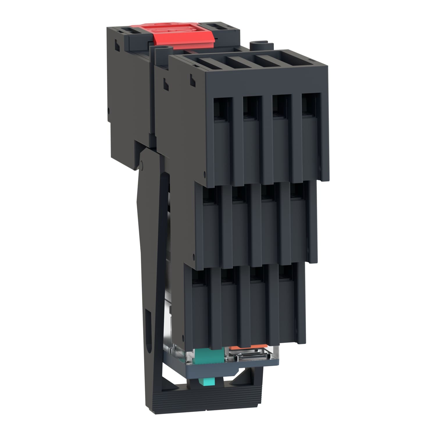 Реле проміжне Schneider Harmony RXM 4CO DC LED 24В 5A ( RXM4AB2BDPVS )