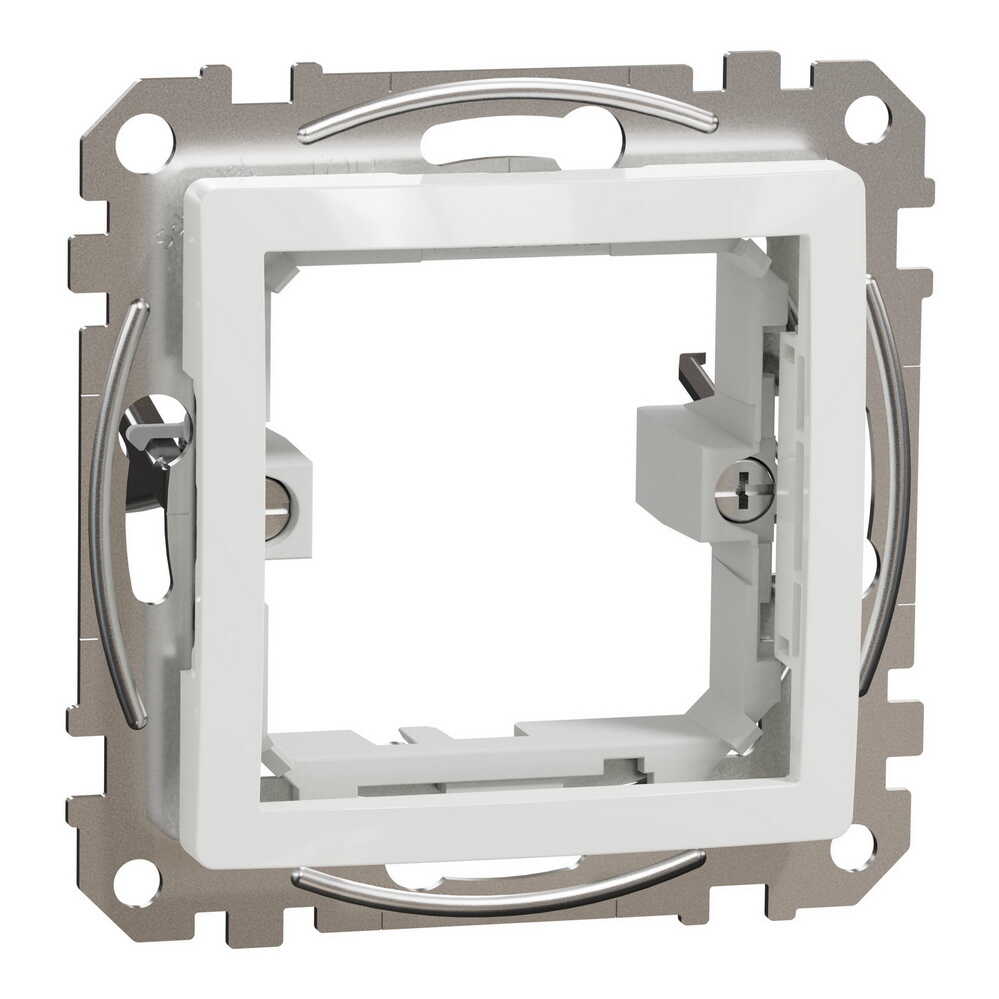 Адаптор Schneider Sedna Design білий для Unica New ( SDD111905 ) Адаптор Schneider Sedna Design білий для Unica New ( SDD111905 )
