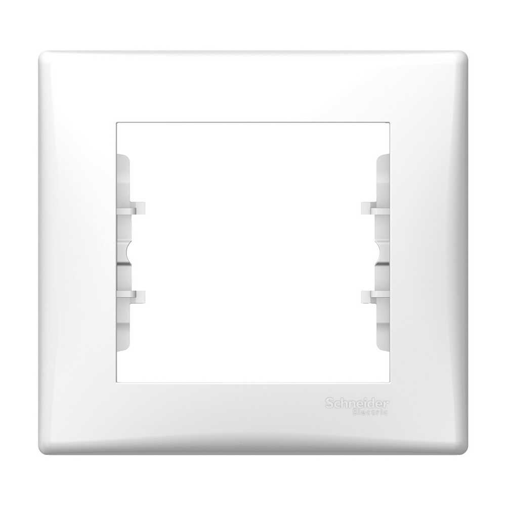 Рамка Schneider Sedna белая 1-я ( SDN5800121 ) Рамка Schneider Sedna белая 1-я ( SDN5800121 )