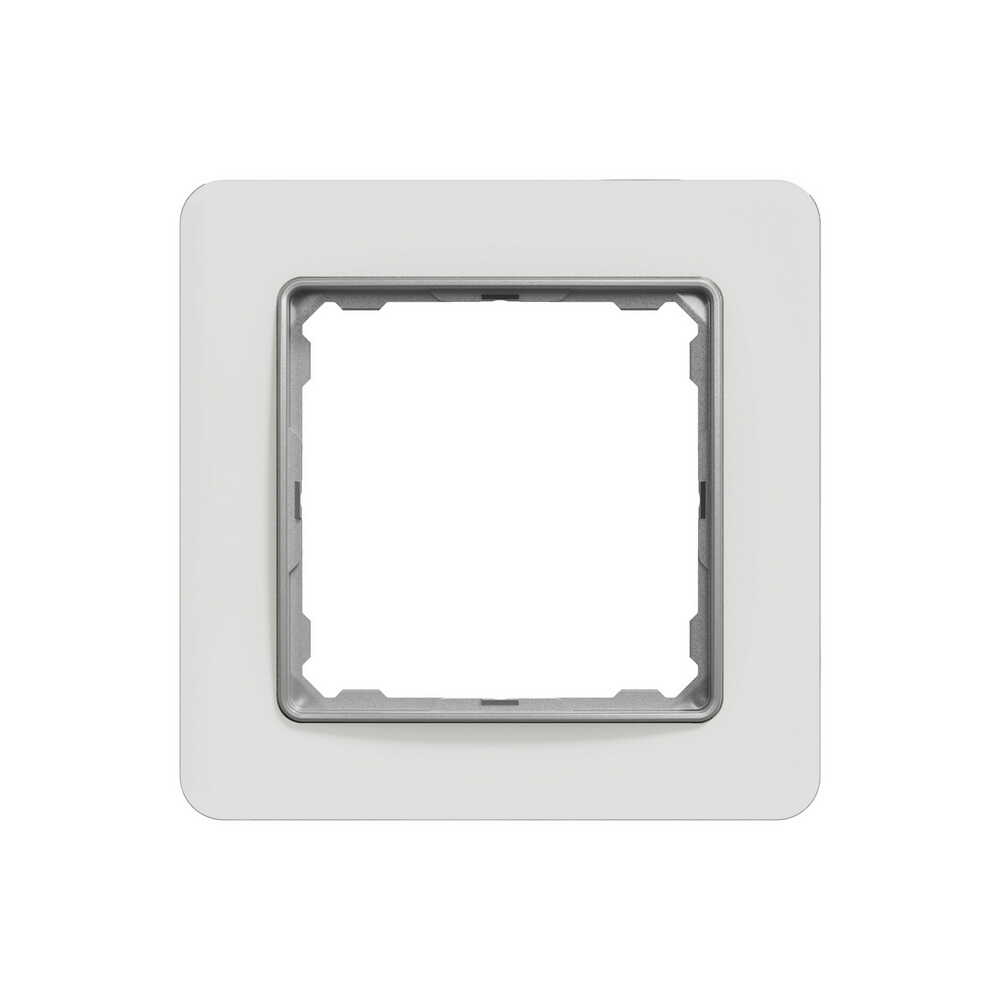 Рамка Schneider Sedna Design скло біле 1-на ( SDD360801 ) Рамка Schneider Sedna Design скло біле 1-на ( SDD360801 )