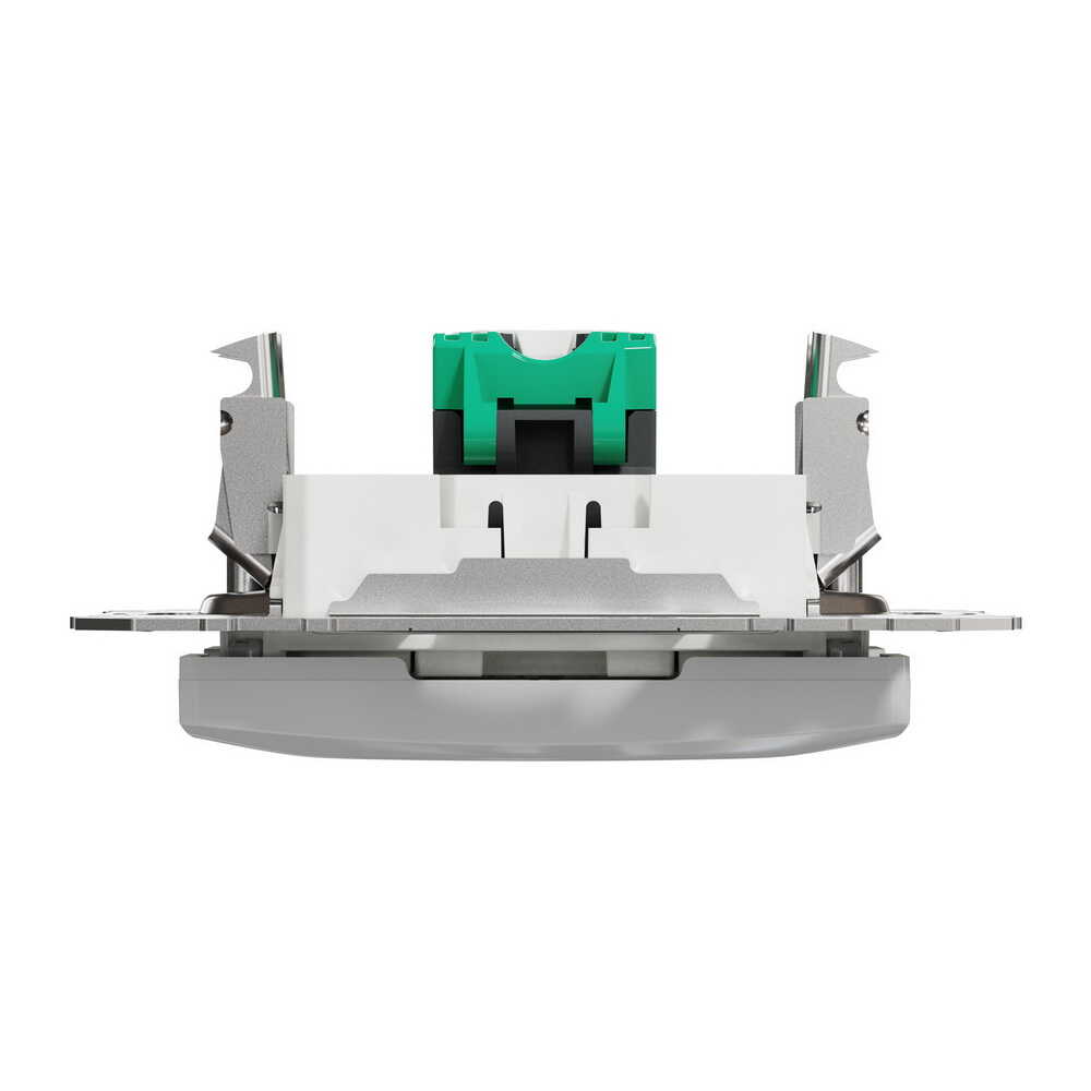 Розетка Schneider Sedna Design алюміній комп'ютерна RJ45 Саt. 5e UTP ( SDD113451 )
