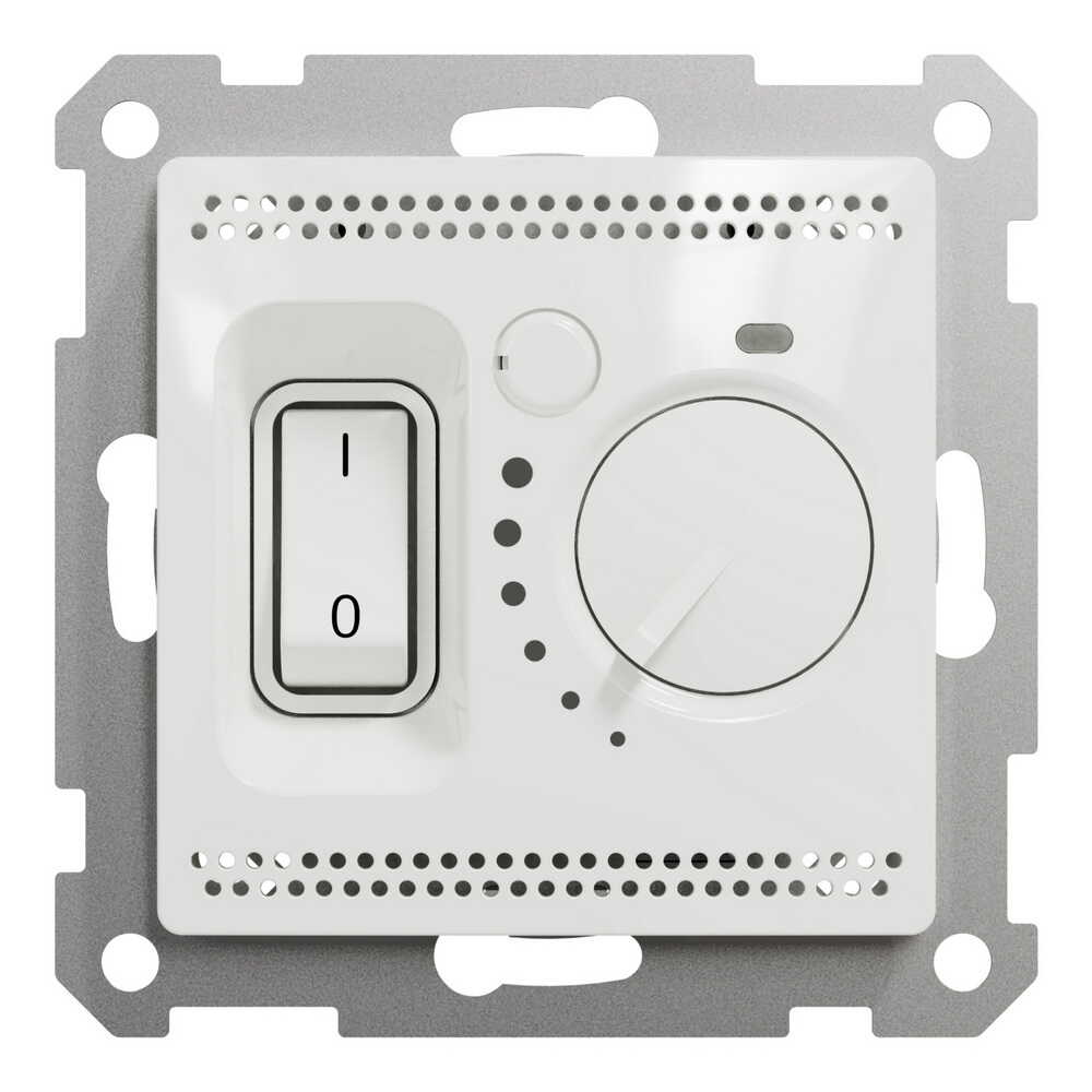 Терморегулятор для теплої підлоги Schneider Sedna Design білий ( SDD111507 )