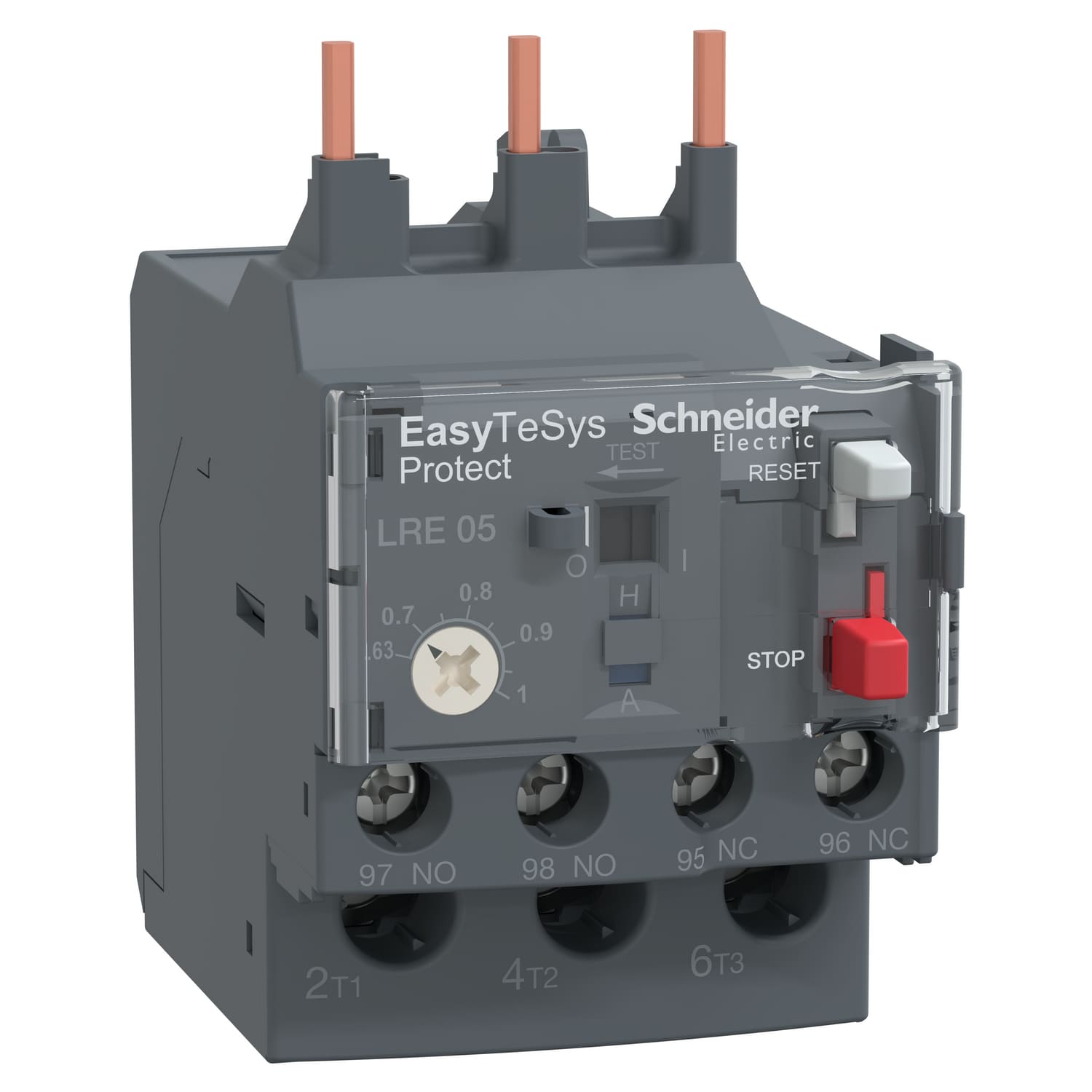 Реле теплове Е 4...6A Schneider ( LRE10 ) Реле теплове Е 4...6A Schneider ( LRE10 )