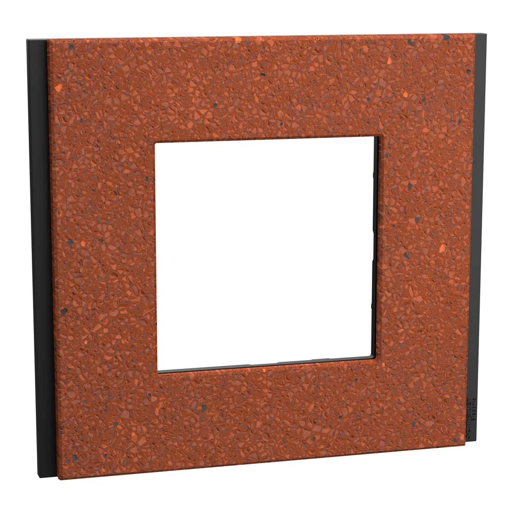 Рамка Schneider Deco Material теракотовий 1-на ( NU600271 ) Рамка Schneider Deco Material теракотовий 1-на ( NU600271 )