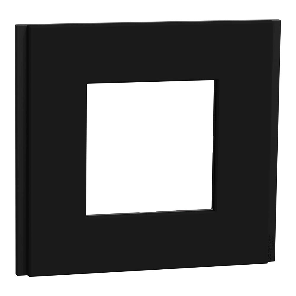 Рамка Schneider Deco Material каучук 1-на ( NU600272 ) Рамка Schneider Deco Material каучук 1-на ( NU600272 )