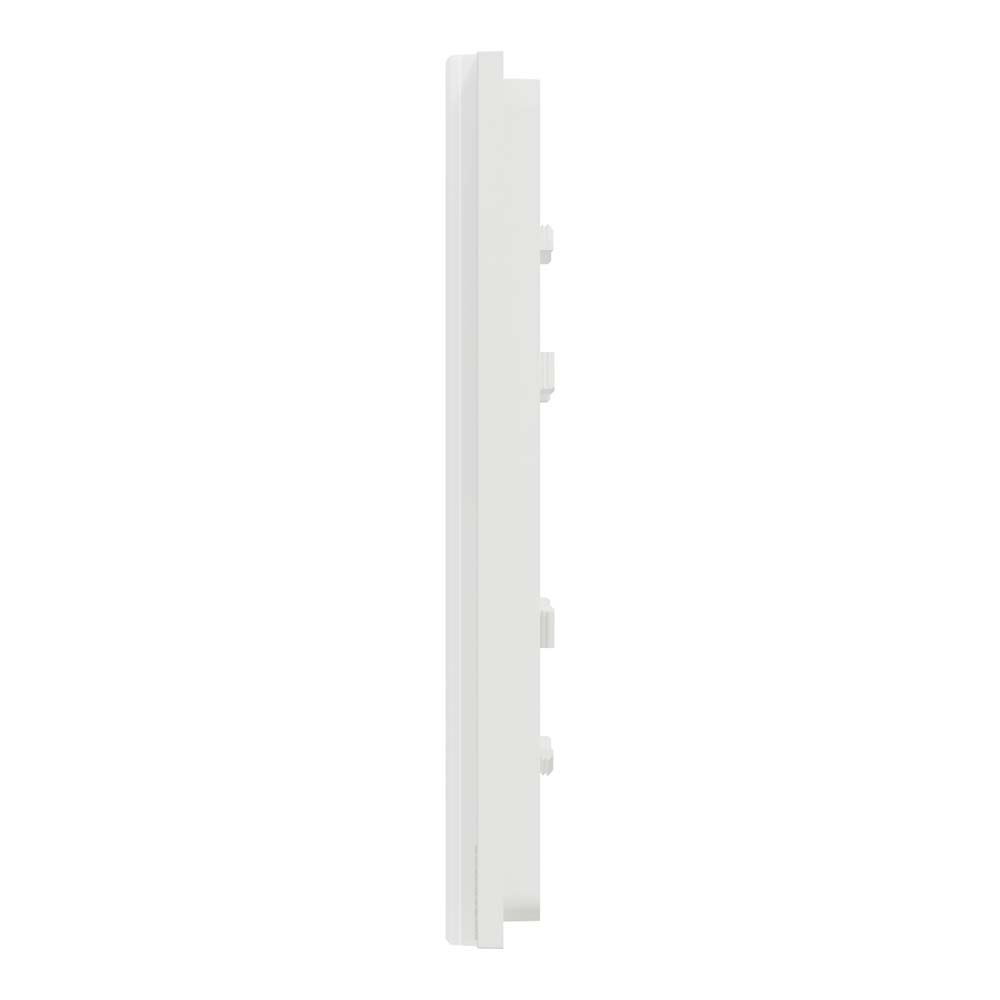 Рамка Schneider Deco Material матовий білий 1-на ( NU600279 ) Рамка Schneider Deco Material матовий білий 1-на ( NU600279 )