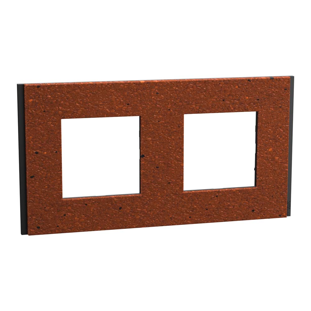 Рамка Schneider Deco Material теракотовий 2-на ( NU600471 ) Рамка Schneider Deco Material теракотовий 2-на ( NU600471 )
