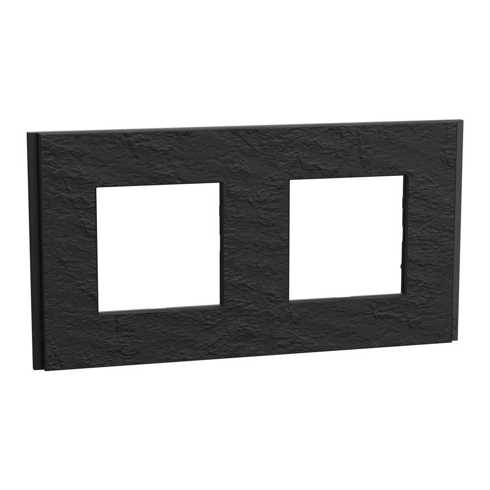Рамка Schneider Deco Material камінь 2-на ( NU600477 ) Рамка Schneider Deco Material камінь 2-на ( NU600477 )