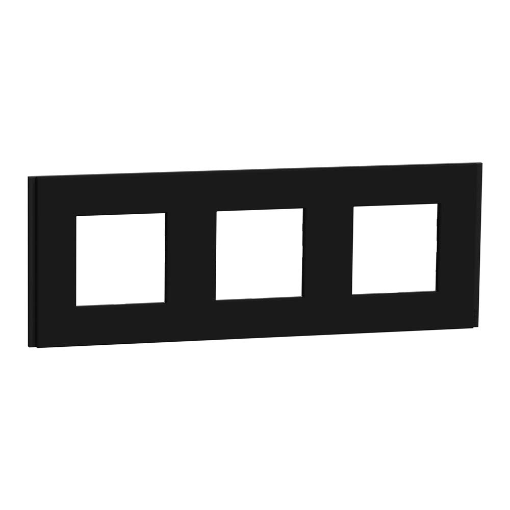 Рамка Schneider Deco Material каучук 3-на ( NU600672 ) Рамка Schneider Deco Material каучук 3-на ( NU600672 )