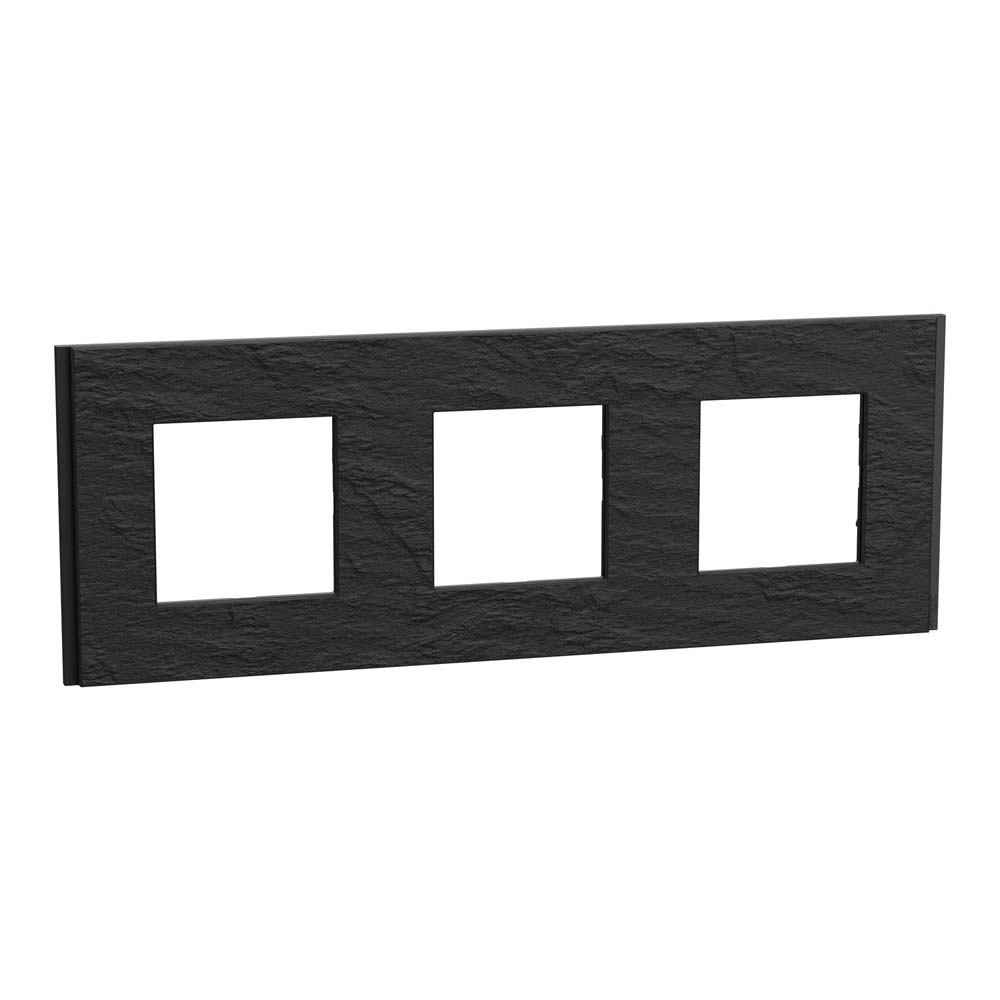 Рамка Schneider Deco Material камінь 3-на ( NU600677 ) Рамка Schneider Deco Material камінь 3-на ( NU600677 )