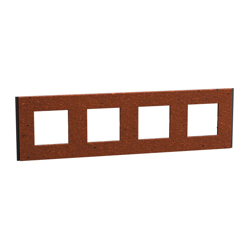 Рамка Schneider Deco Material теракотовий 4-на ( NU600871 ) Рамка Schneider Deco Material теракотовий 4-на ( NU600871 )
