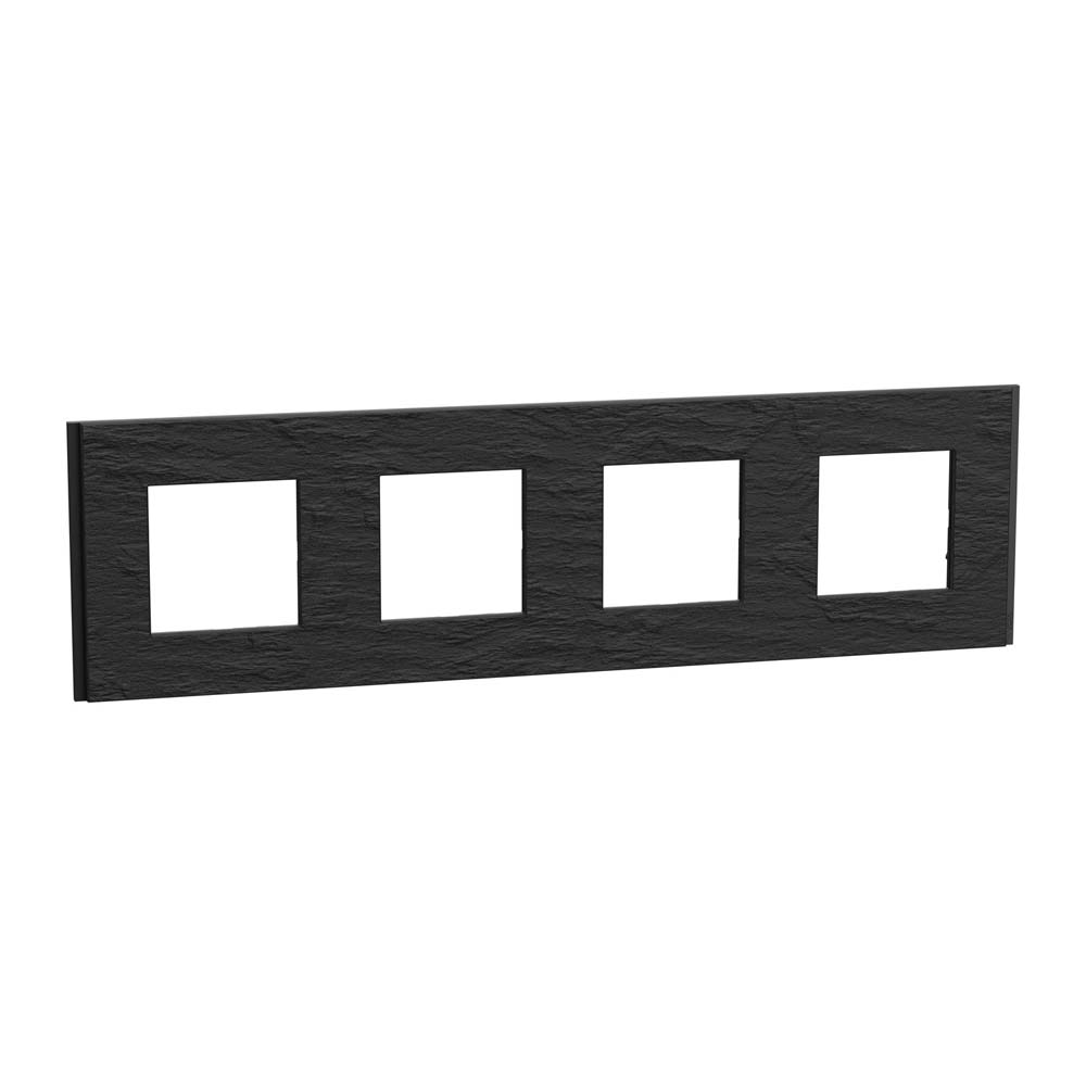 Рамка Schneider Deco Material камінь 4-на ( NU600877 ) Рамка Schneider Deco Material камінь 4-на ( NU600877 )