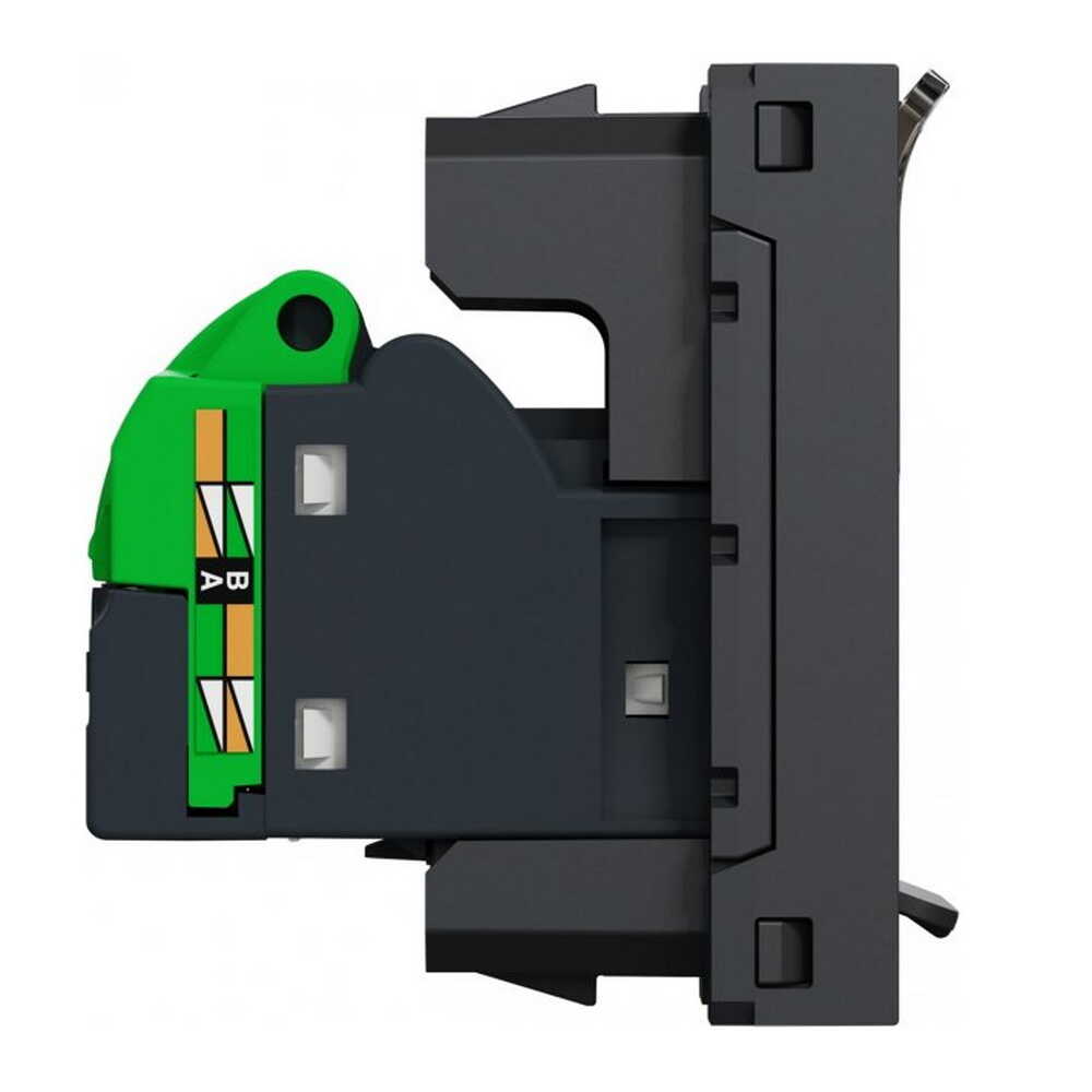 Розетка Schneider Unica NEW антрацит 1-на 1 модуль RJ-45 UTP 6 ( NU341454 )