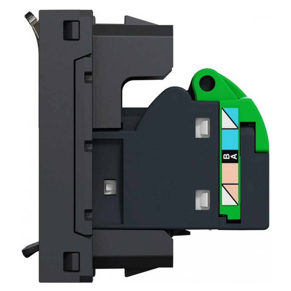 Розетка Schneider Unica NEW антрацит 1-на 1 модуль RJ-45 UTP 6 ( NU341454 )