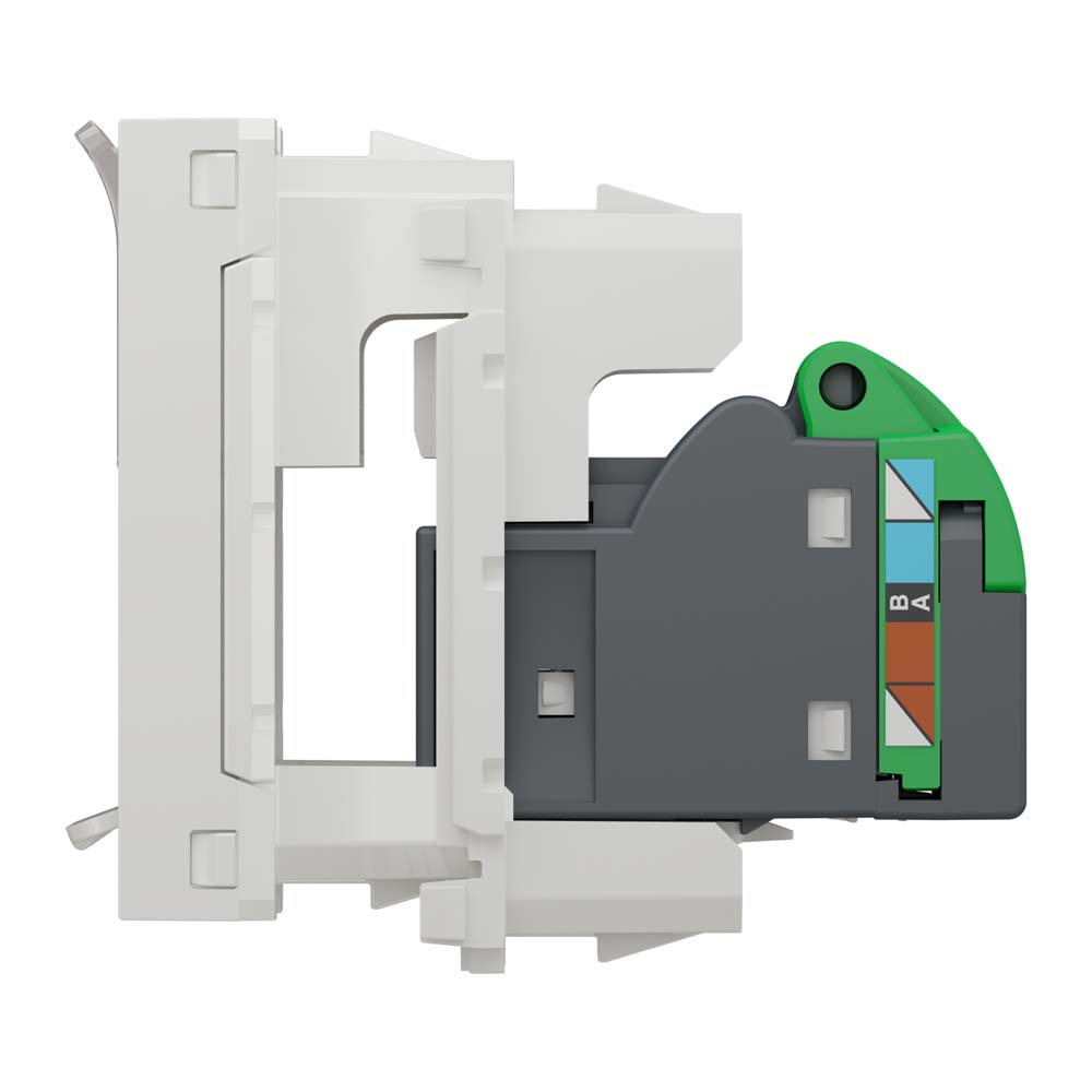 Розетка Schneider Unica NEW белая компьютерная RJ45 Cat. 5e STP 1 мод ( NU341218 ) Розетка Schneider Unica NEW белая компьютерная RJ45 Cat. 5e STP 1 мод ( NU341218 )