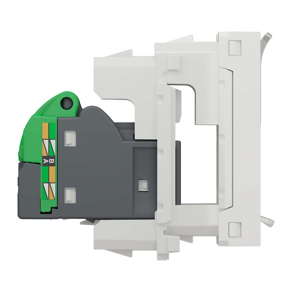 Розетка Schneider Unica NEW белая компьютерная RJ45 Cat. 5e STP 1 мод ( NU341218 ) Розетка Schneider Unica NEW белая компьютерная RJ45 Cat. 5e STP 1 мод ( NU341218 )